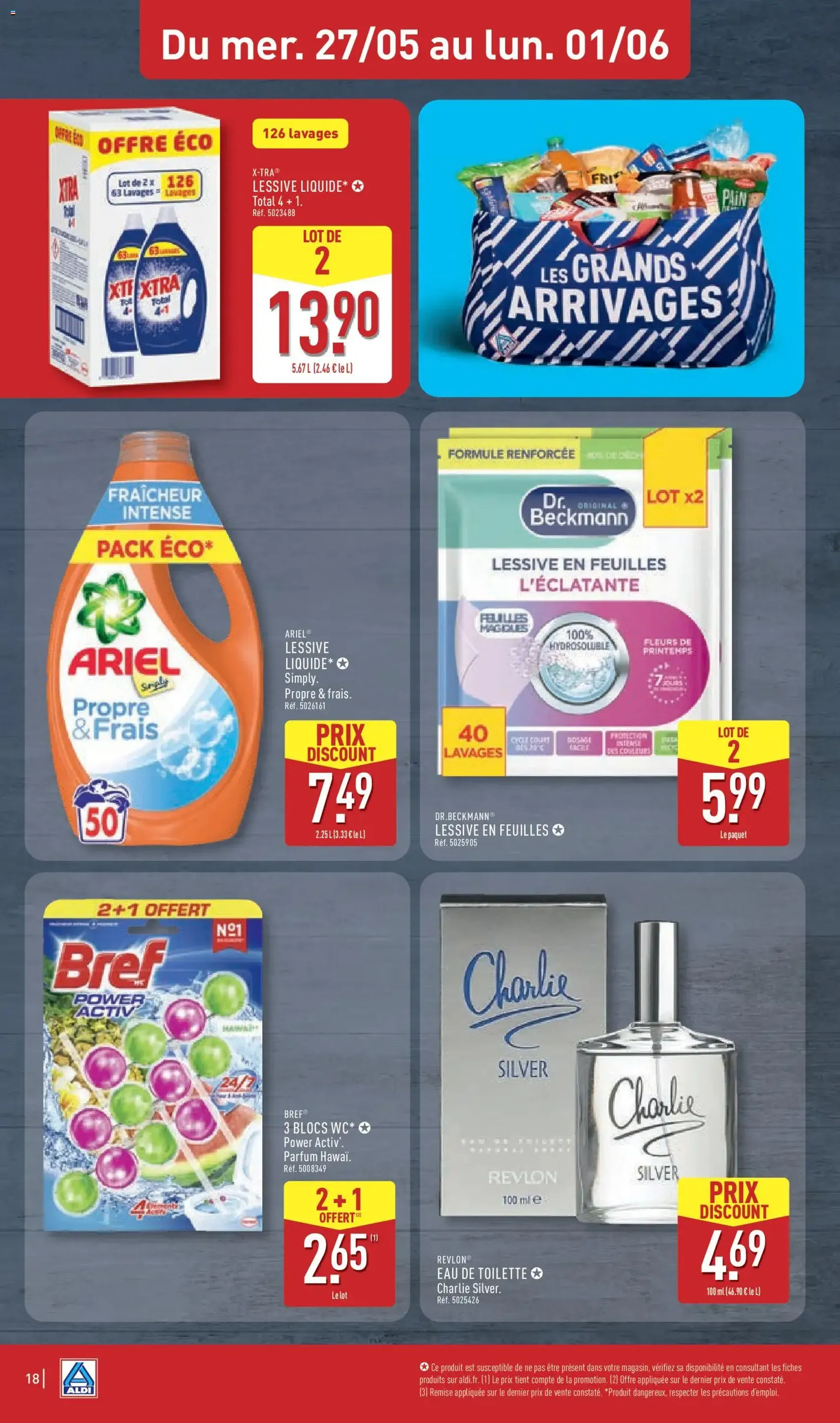 Aldi catalogue - brochure valable à partir du 27/05/2026, page 20 sur 44