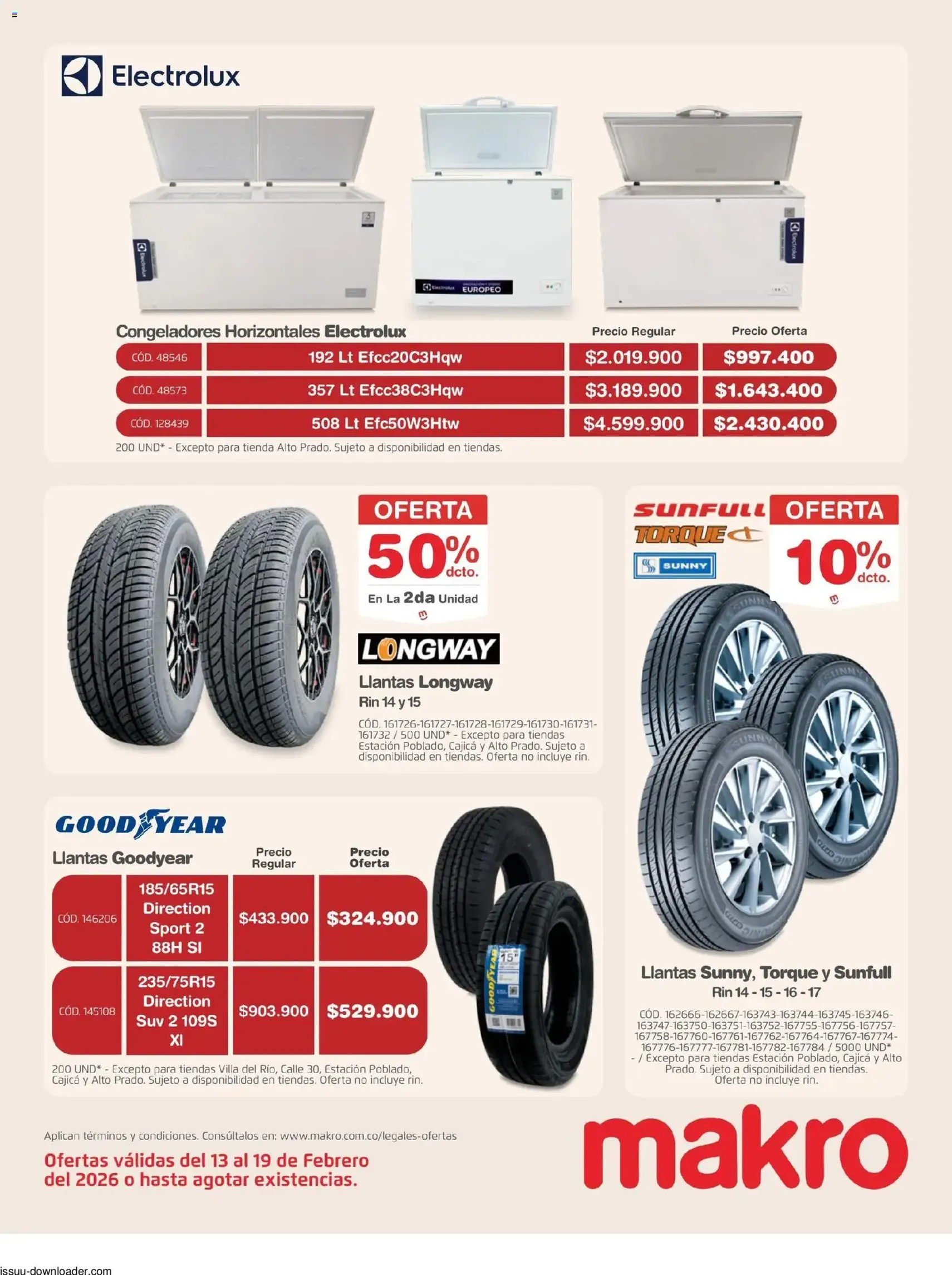 Makro - Catálogo - folleto válido desde 13/02/2026 página 27 de 28