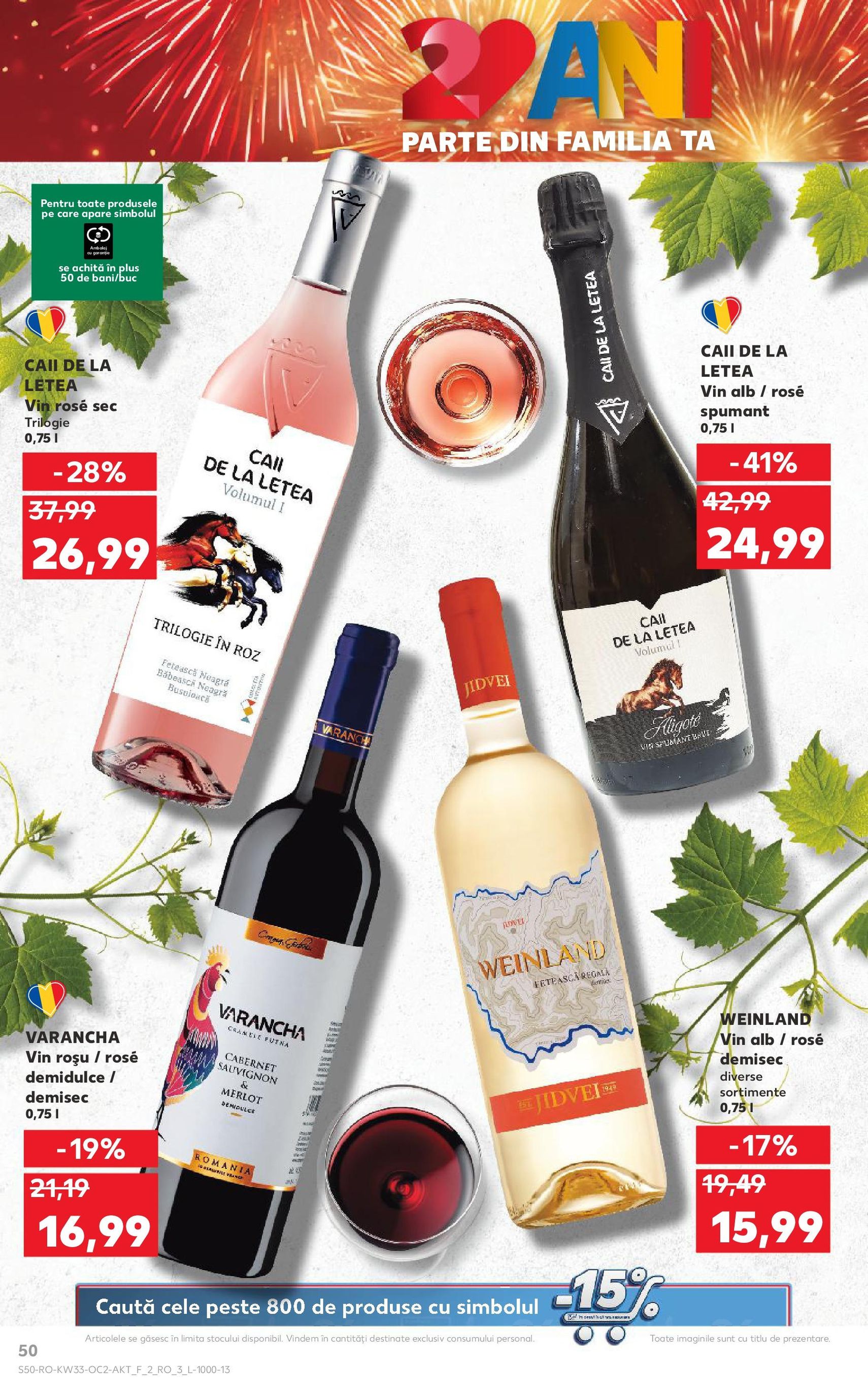 Catalog Kaufland - București - cataloage valabile începând cu 13.08.2025 pagina 50 din 66 Catalog Kaufland - București - cataloage valabile începând cu 13.08.2025 pagina 50 din 66