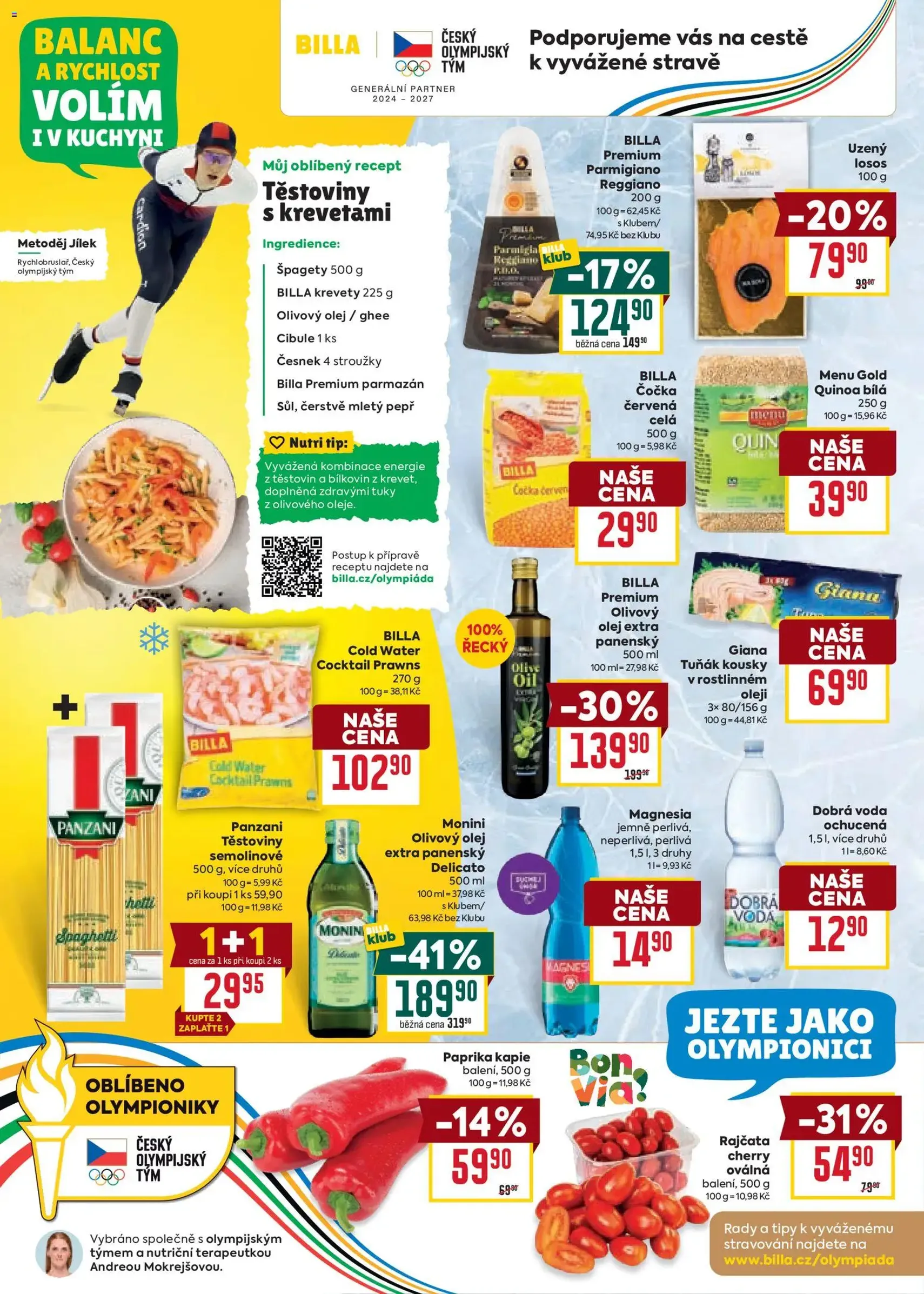 Billa Velký leták - platný leták od 11.02.2026 strana 3 z 33