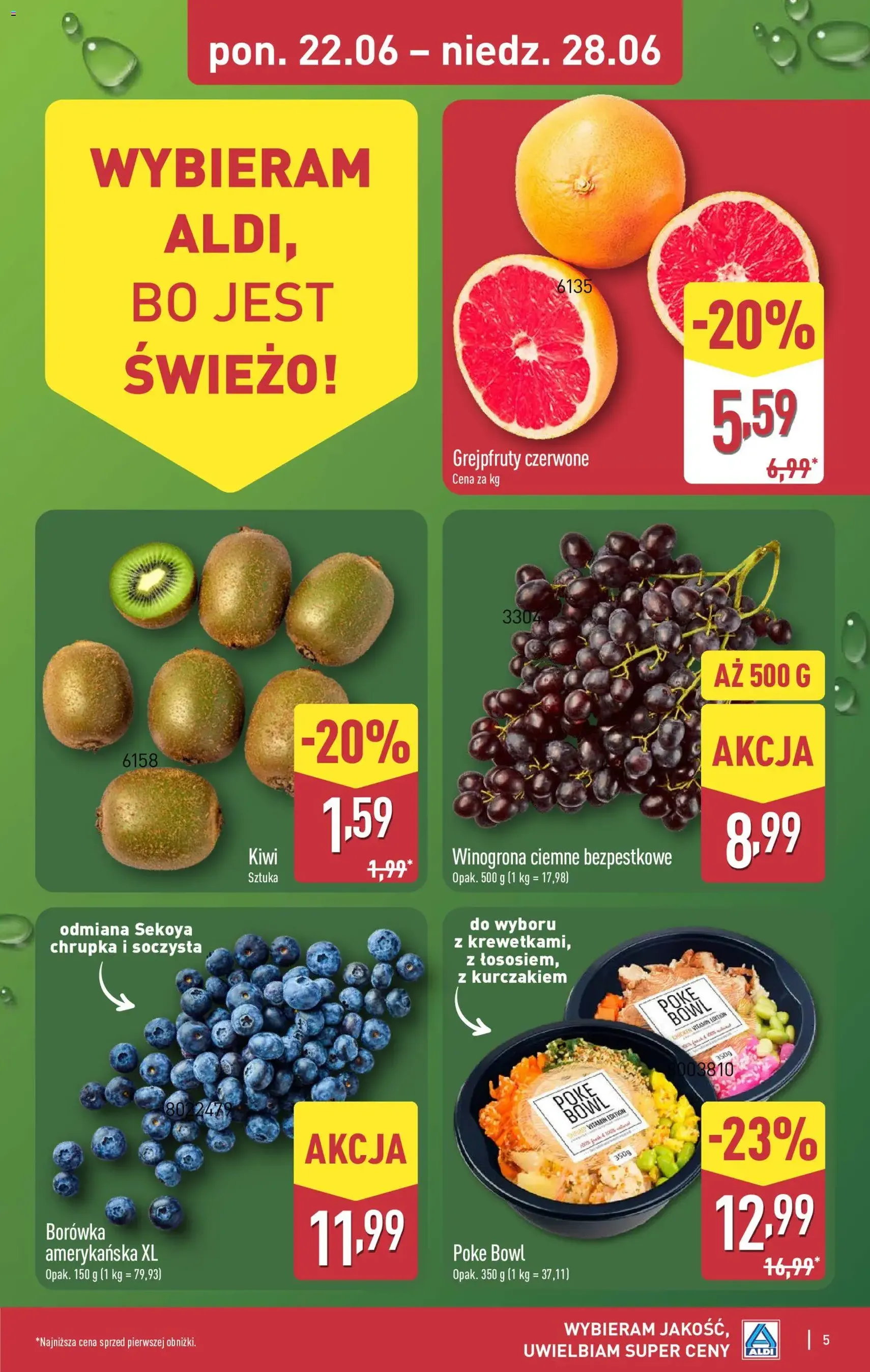 Aldi gazetka - ważny gazetka od 22.06.2026 strona 5 z 51