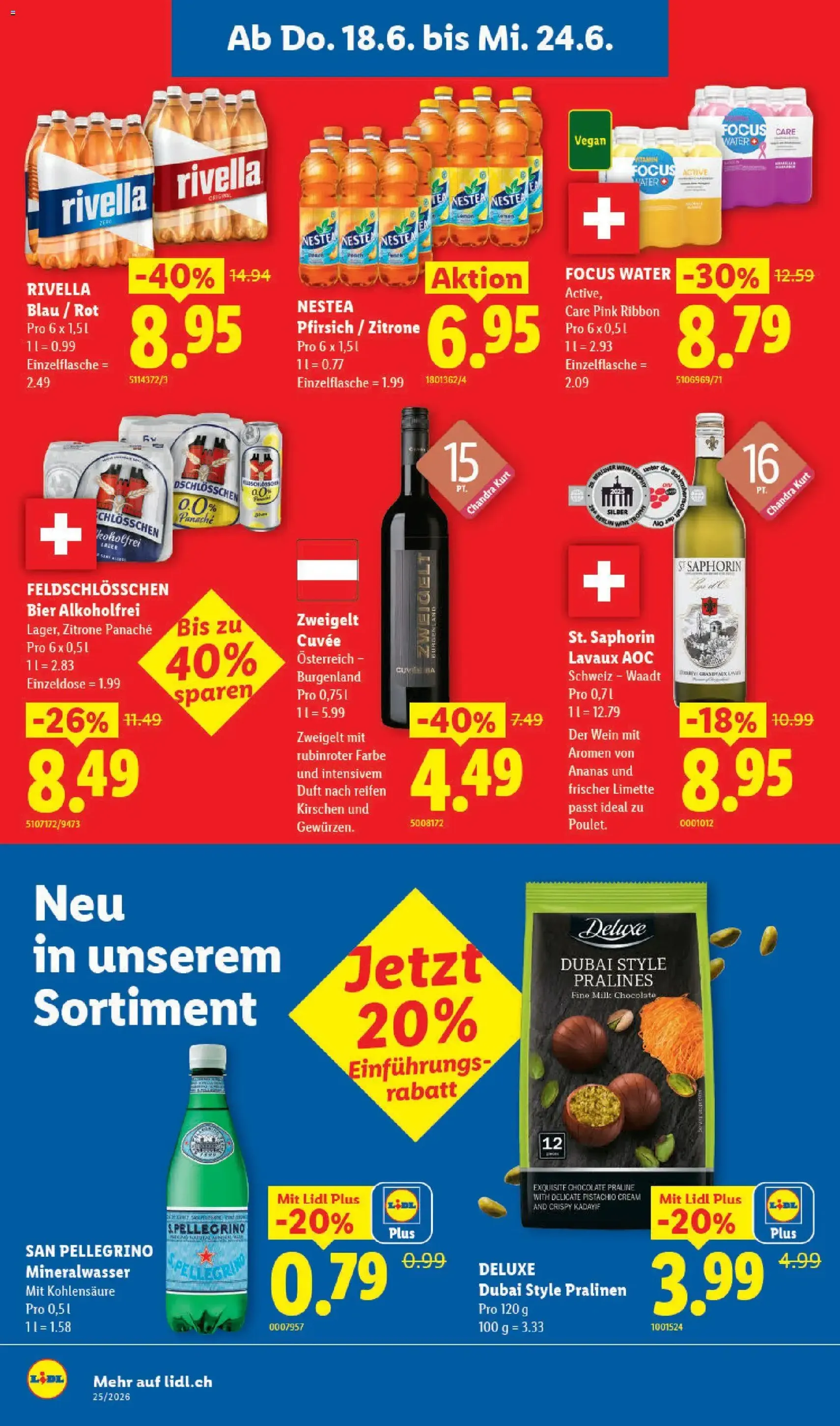 Lidl aktionen - Gültiger Prospekt ab 18.06.2026, Seite 12 von insgesamt 30