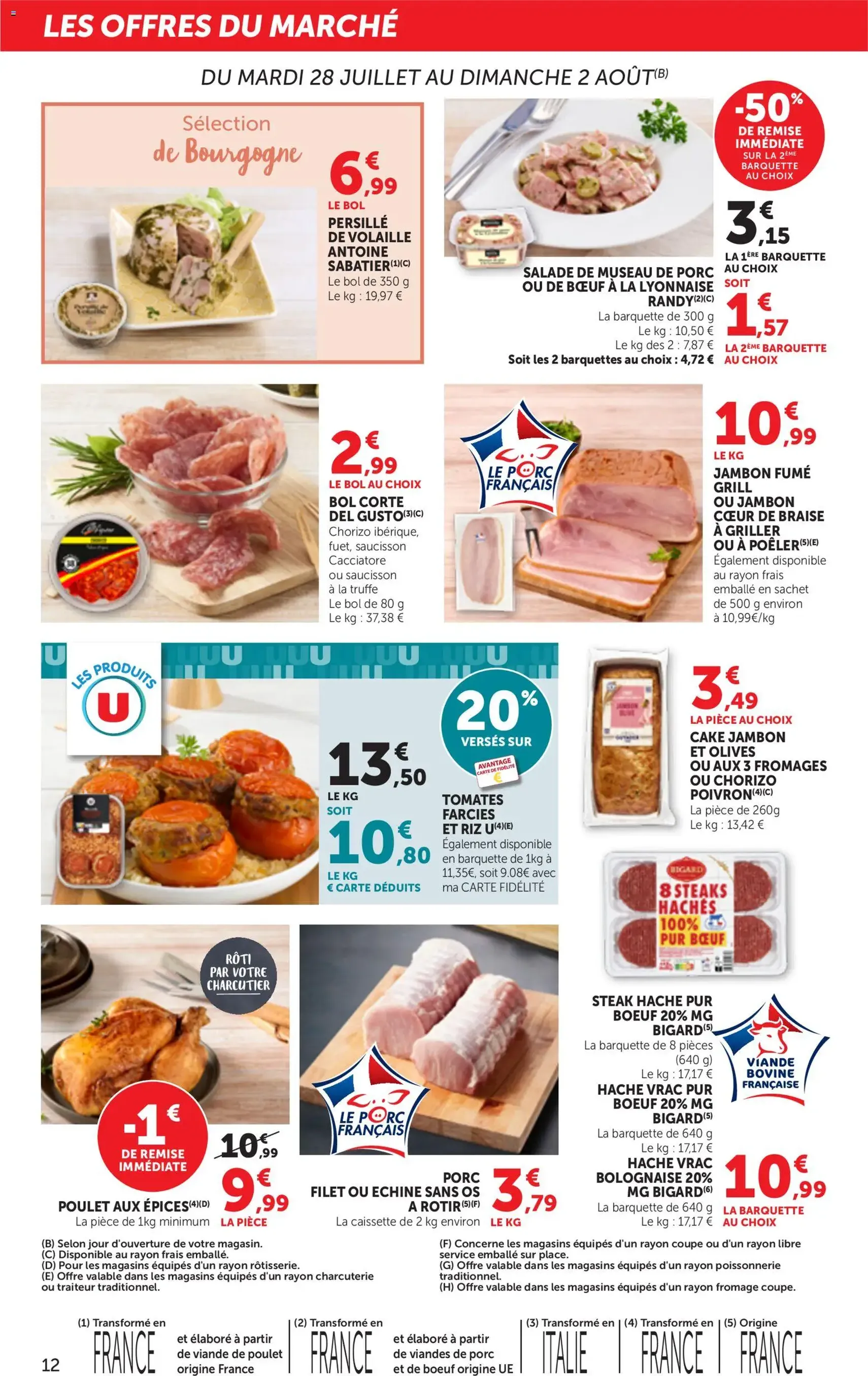 Bi1 Catalogue - brochure valable à partir du 28/07/2026, page 12 sur 16