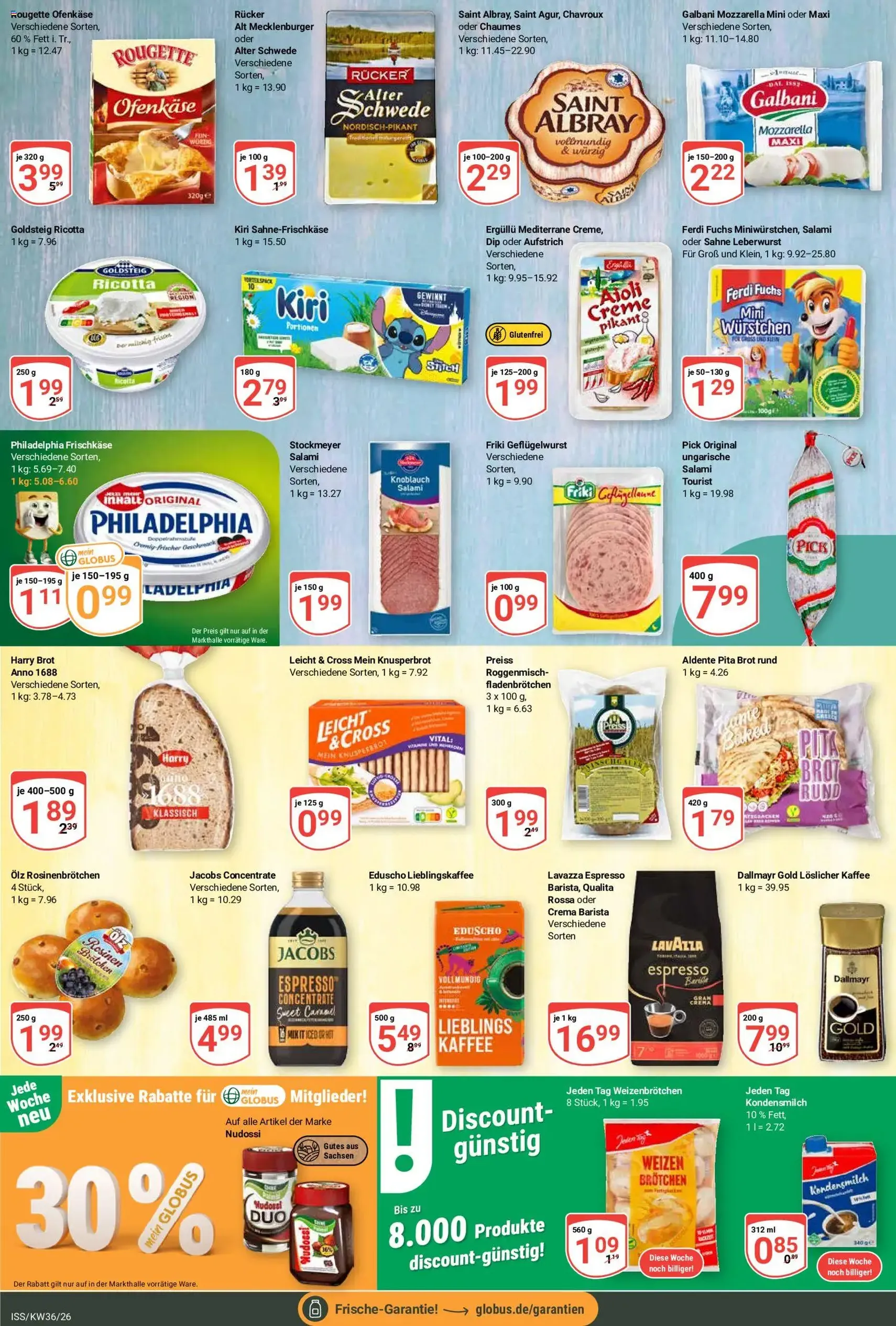 Globus Prospekt - Gültiger Prospekt ab 31.08.2026, Seite 15 von insgesamt 40