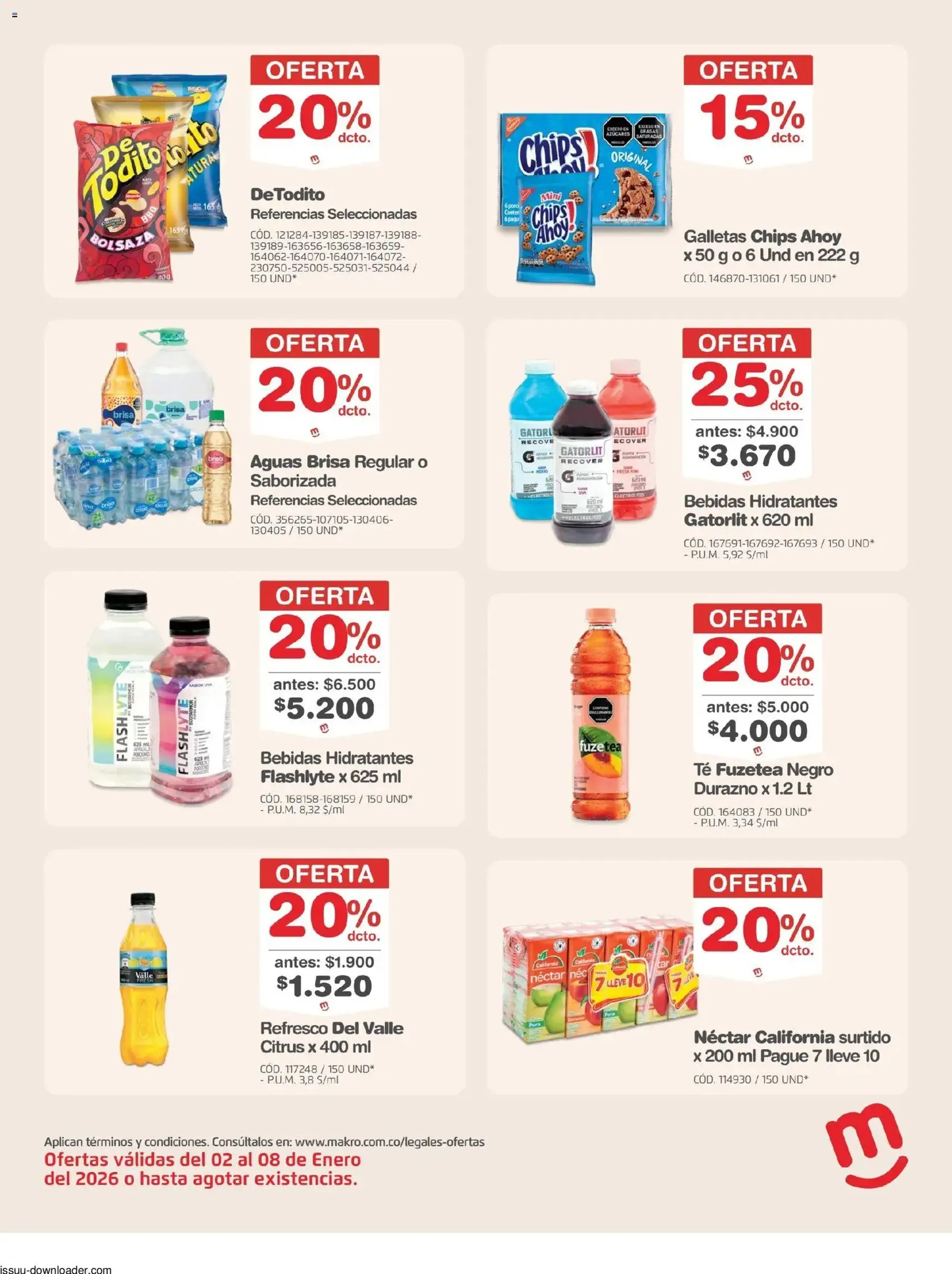 Makro - Catálogo - folleto válido desde 02/01/2026 página 10 de 19