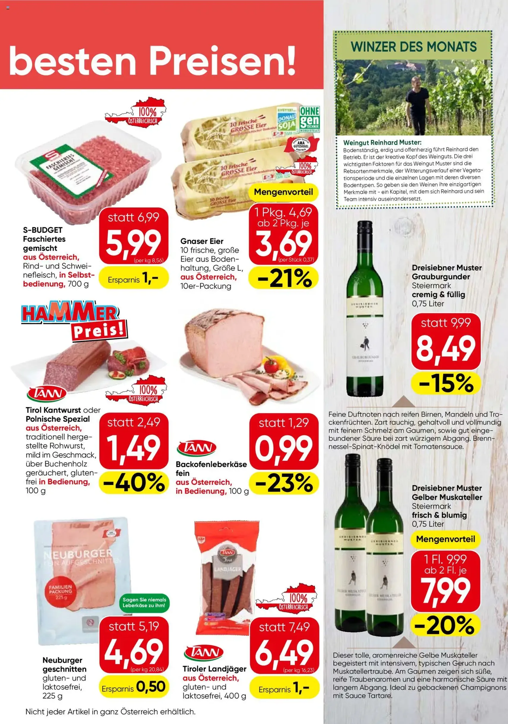 Eurospar Flugblatt - Gültiger Prospekt ab 18.06.2026, Seite 3 von insgesamt 16
