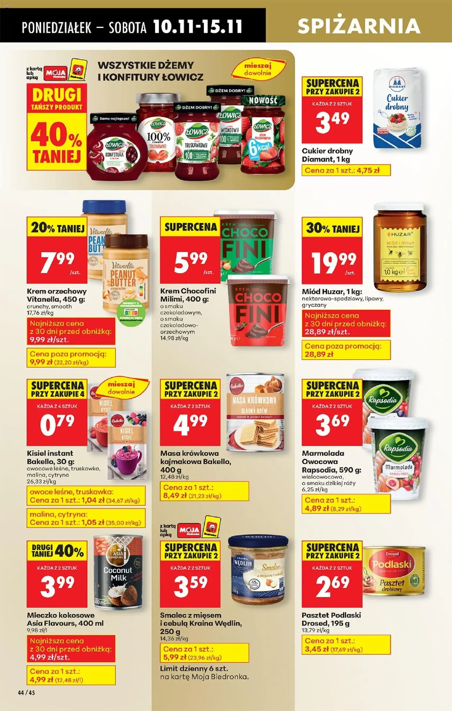 Biedronka gazetka - ważny gazetka od 10.11.2025 strona 54 z 87