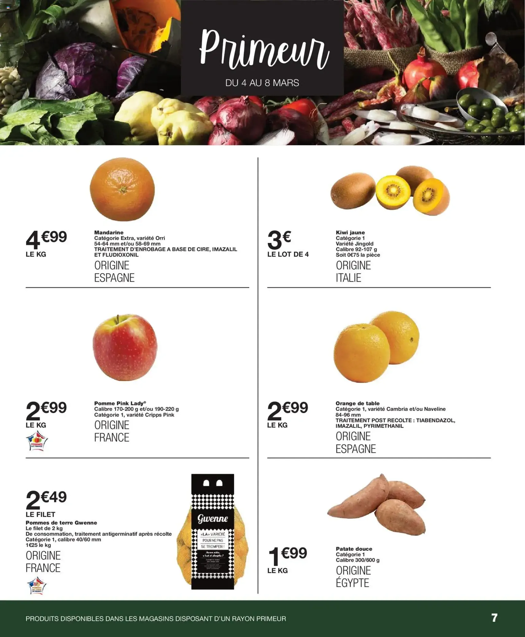 Monoprix catalogue - brochure valable à partir du 03/03/2026, page 7 sur 68