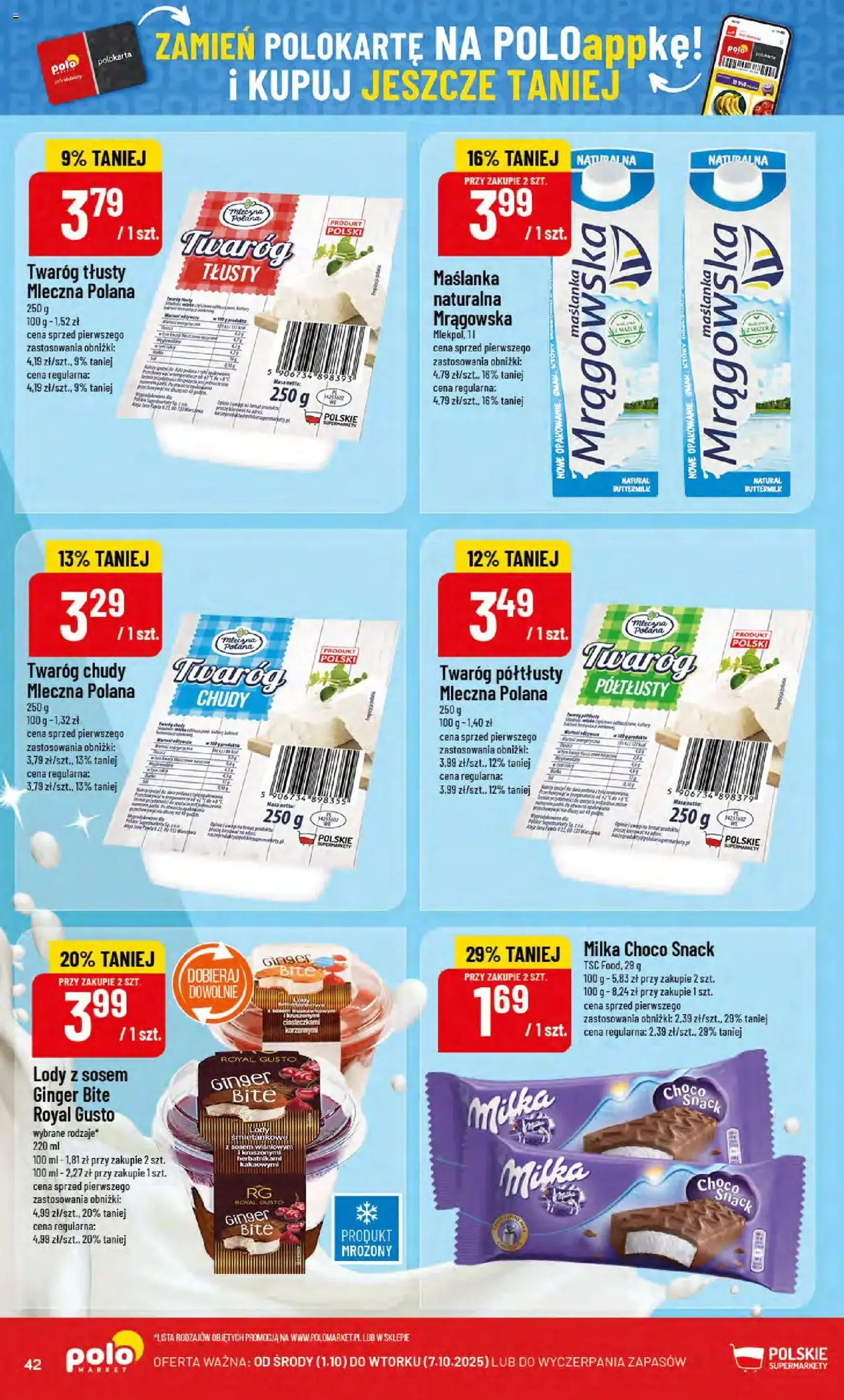 POLOmarket Gazetka - ważny gazetka od 01.10.2025 strona 42 z 70