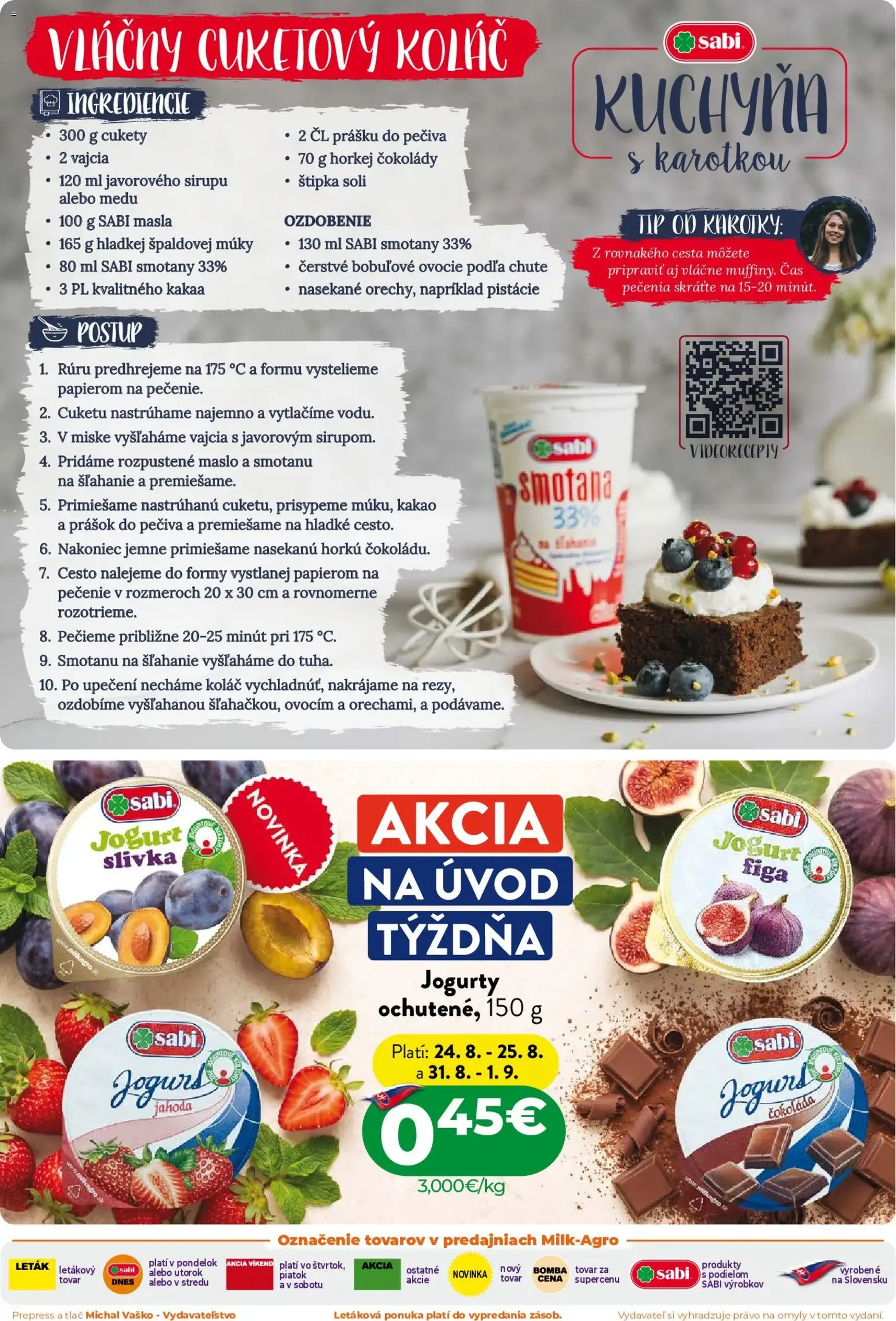 Milk Agro leták - platný leták od 19.08.2026 strana 2 z 16