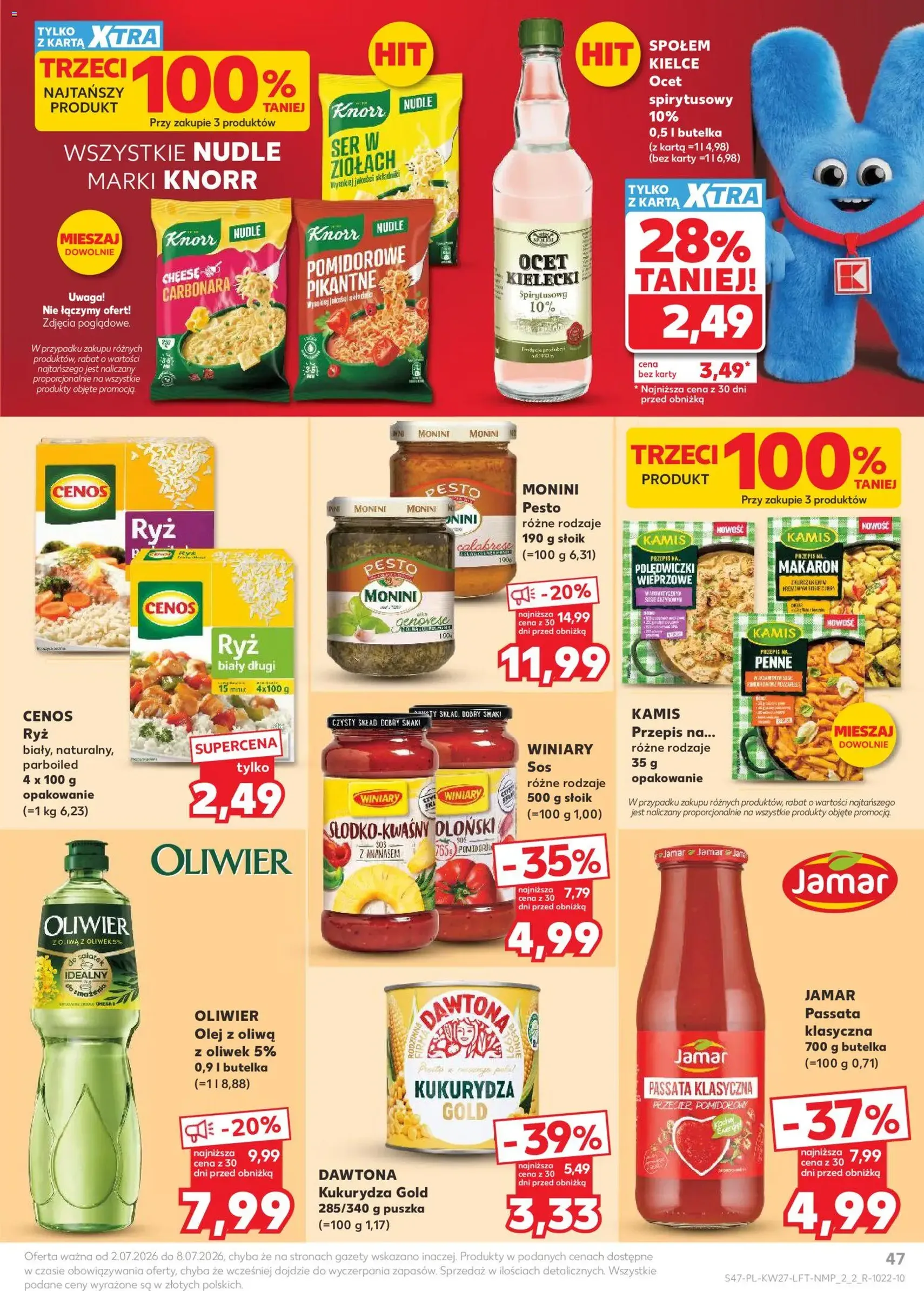 Kaufland gazetka - ważny gazetka od 02.07.2026 strona 47 z 72