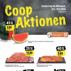 Coop aktionen - Prospekt Vorschau gültig ab 09.07.2026