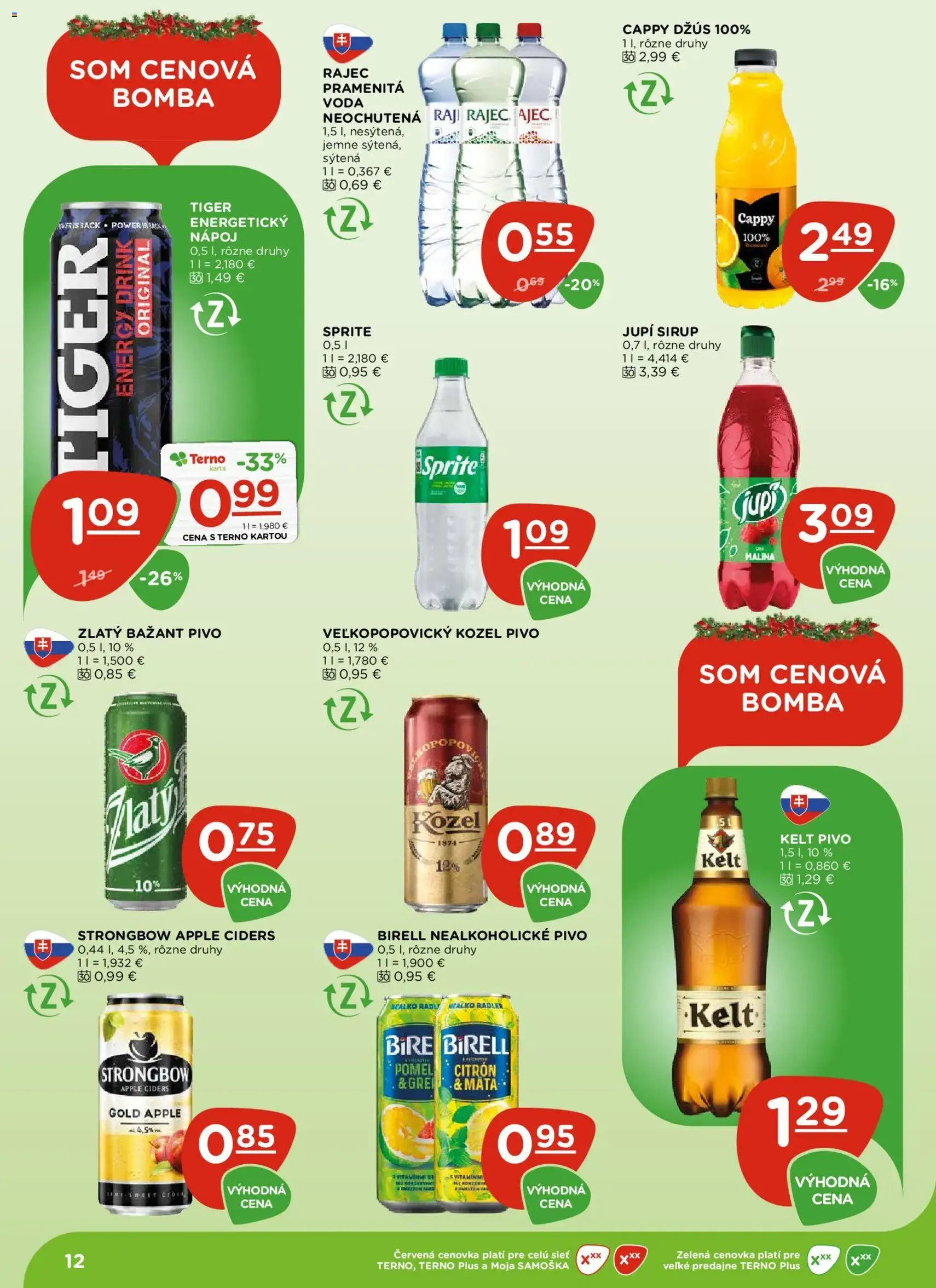Terno leták - platný leták od 11.12.2025 strana 12 z 23