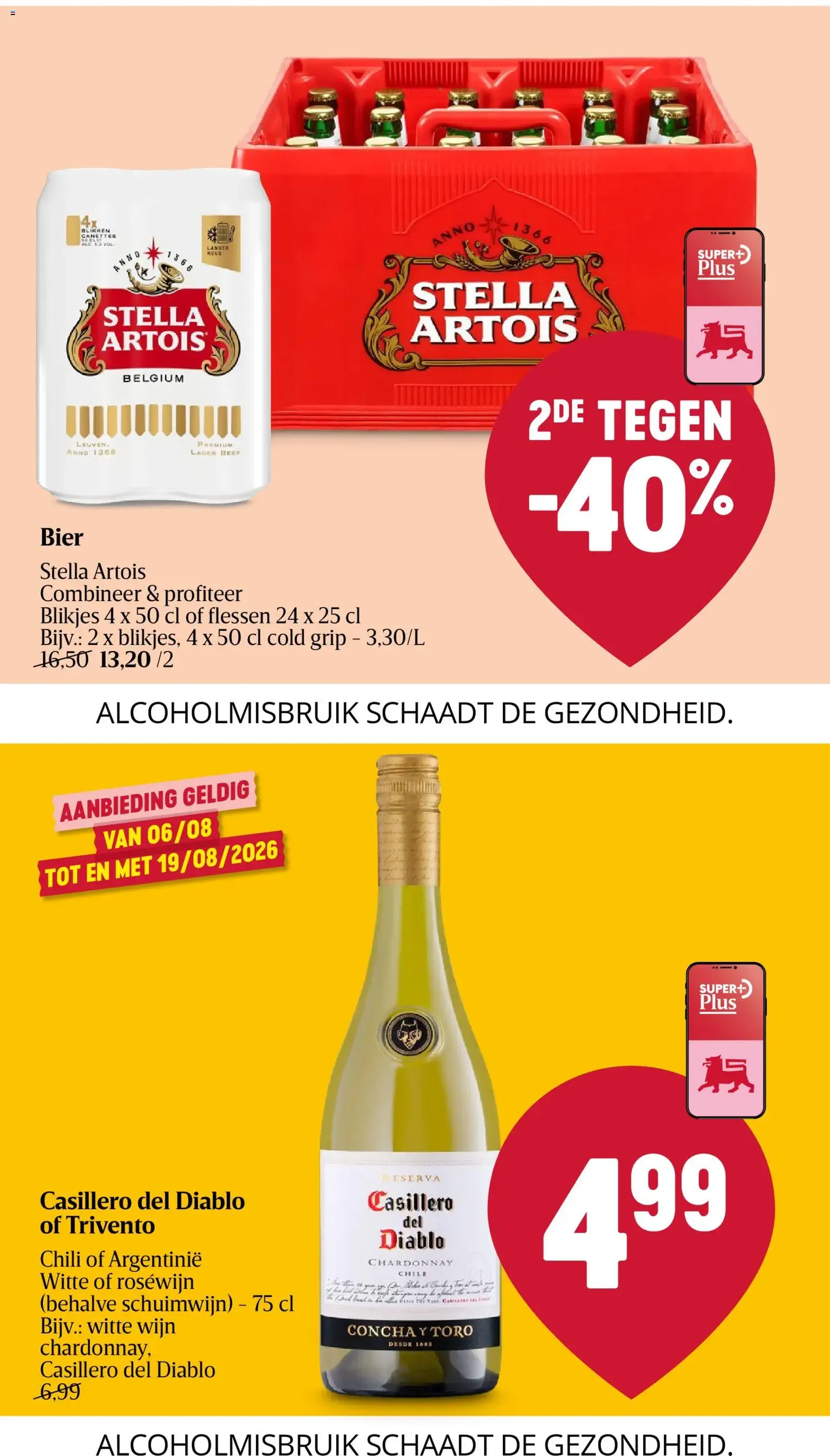 Delhaize folder week 32 - geldige folder vanaf 06/08/2026 pagina 14 van 45