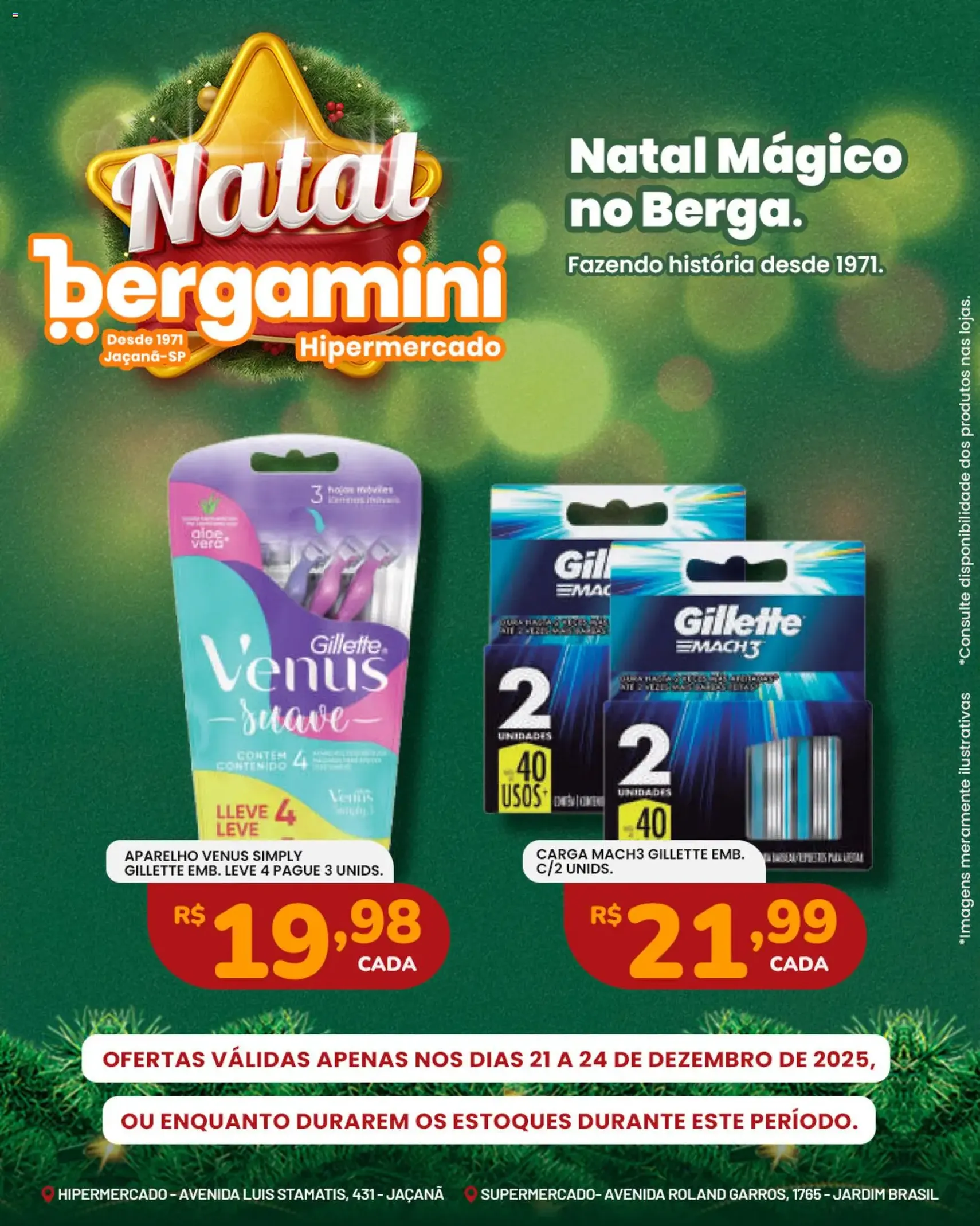 Supermercado Bergamini - Ofertas da semana - folheto válido a partir de 21/12/2025 página 25 de 29