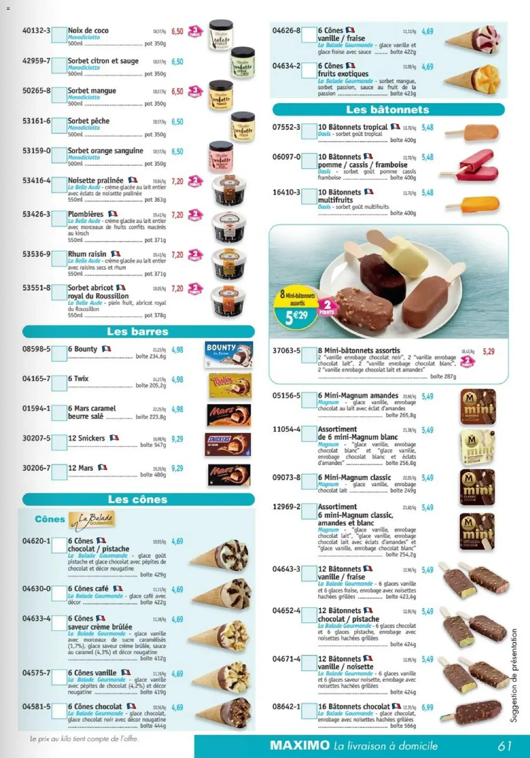 Maximo catalogue - brochure valable à partir du 17/07/2026, page 61 sur 64