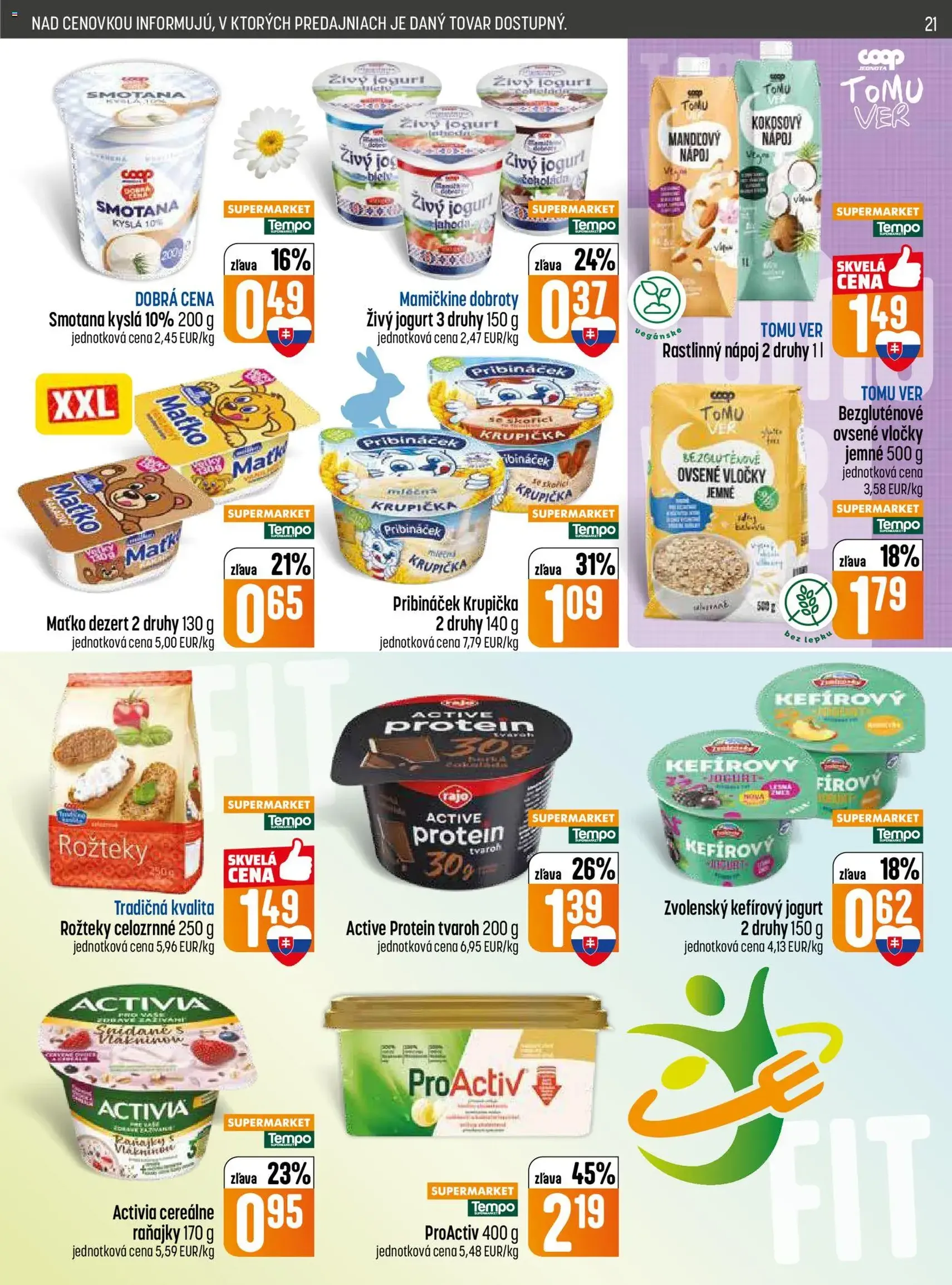 COOP Jednota leták - platný leták od 05.03.2026 strana 21 z 32