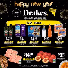 Drakes Catalogue - Flyer preview valid from 31/12/2025