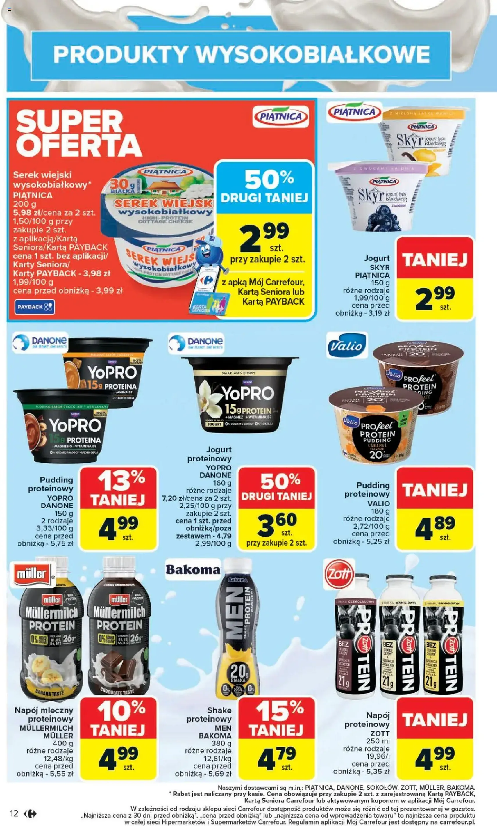 Carrefour Gazetka - ważny gazetka od 20.10.2025 strona 14 z 54 Carrefour Gazetka - ważny gazetka od 20.10.2025 strona 14 z 54