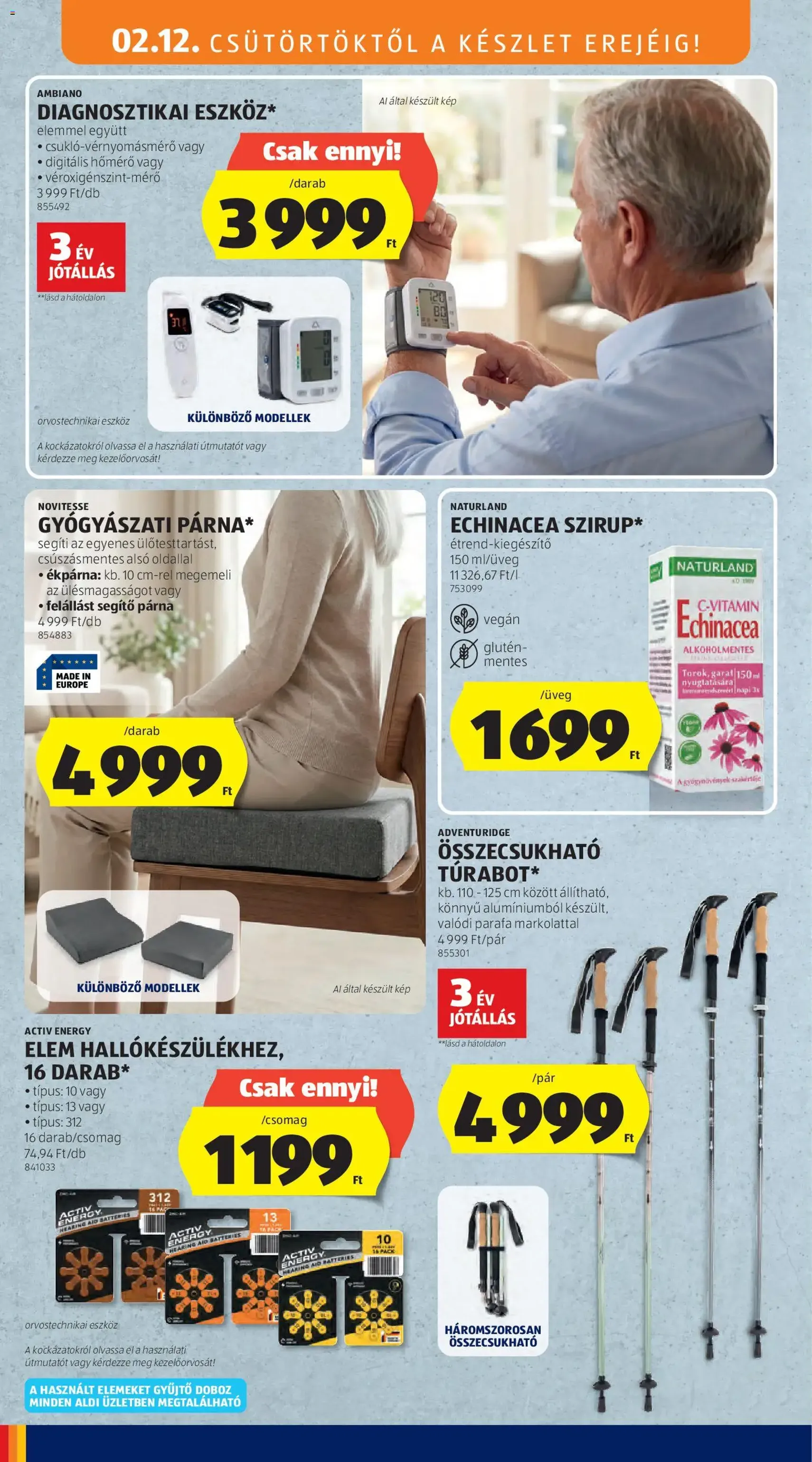 Aldi Akciós újság - 2026.02.12. érvényes szórólap 24 oldal 47 oldalból