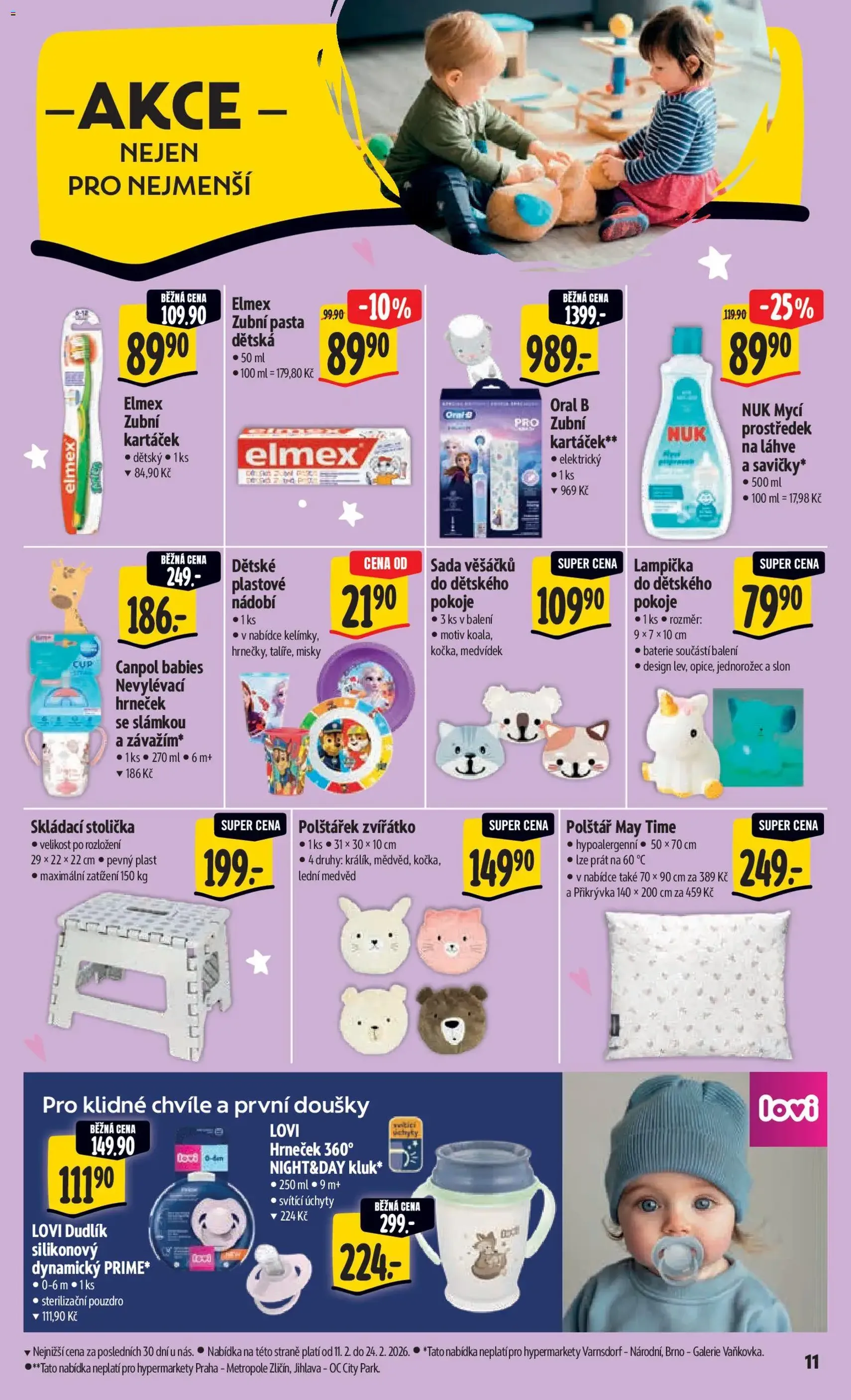 Albert leták - Hypermarket - platný leták od 11.02.2026 strana 17 z 56