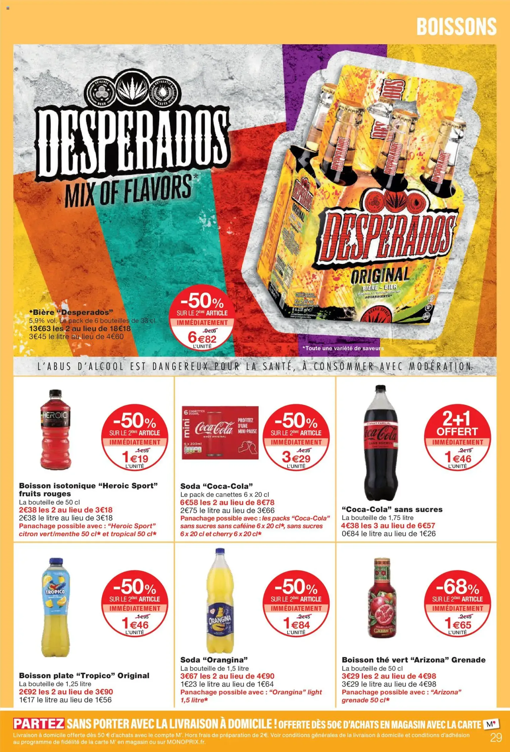 Monoprix catalogue - brochure valable à partir du 18/11/2025, page 29 sur 67