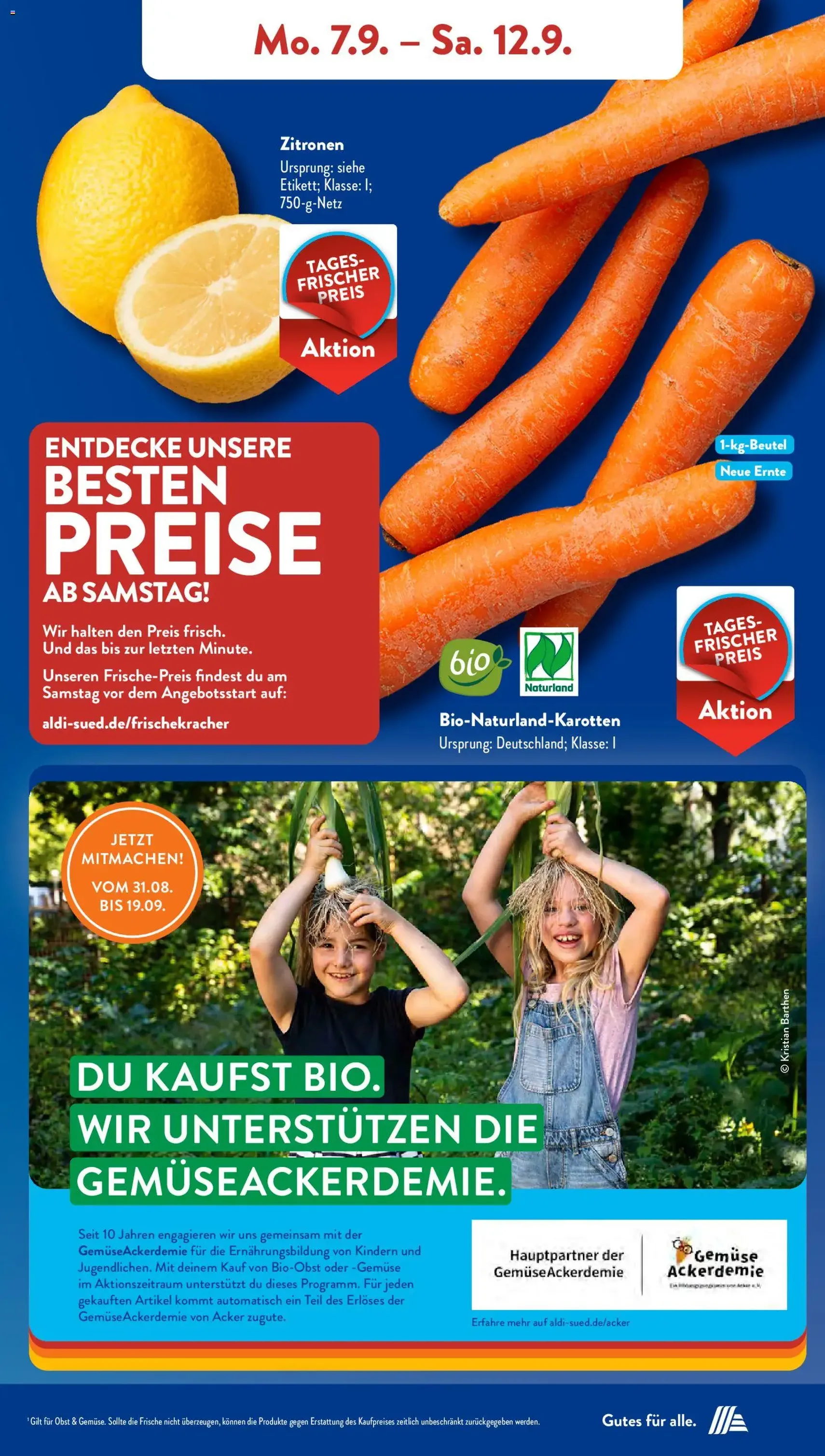 Aldi Süd Prospekt - Gültiger Prospekt ab 07.09.2026, Seite 4 von insgesamt 33