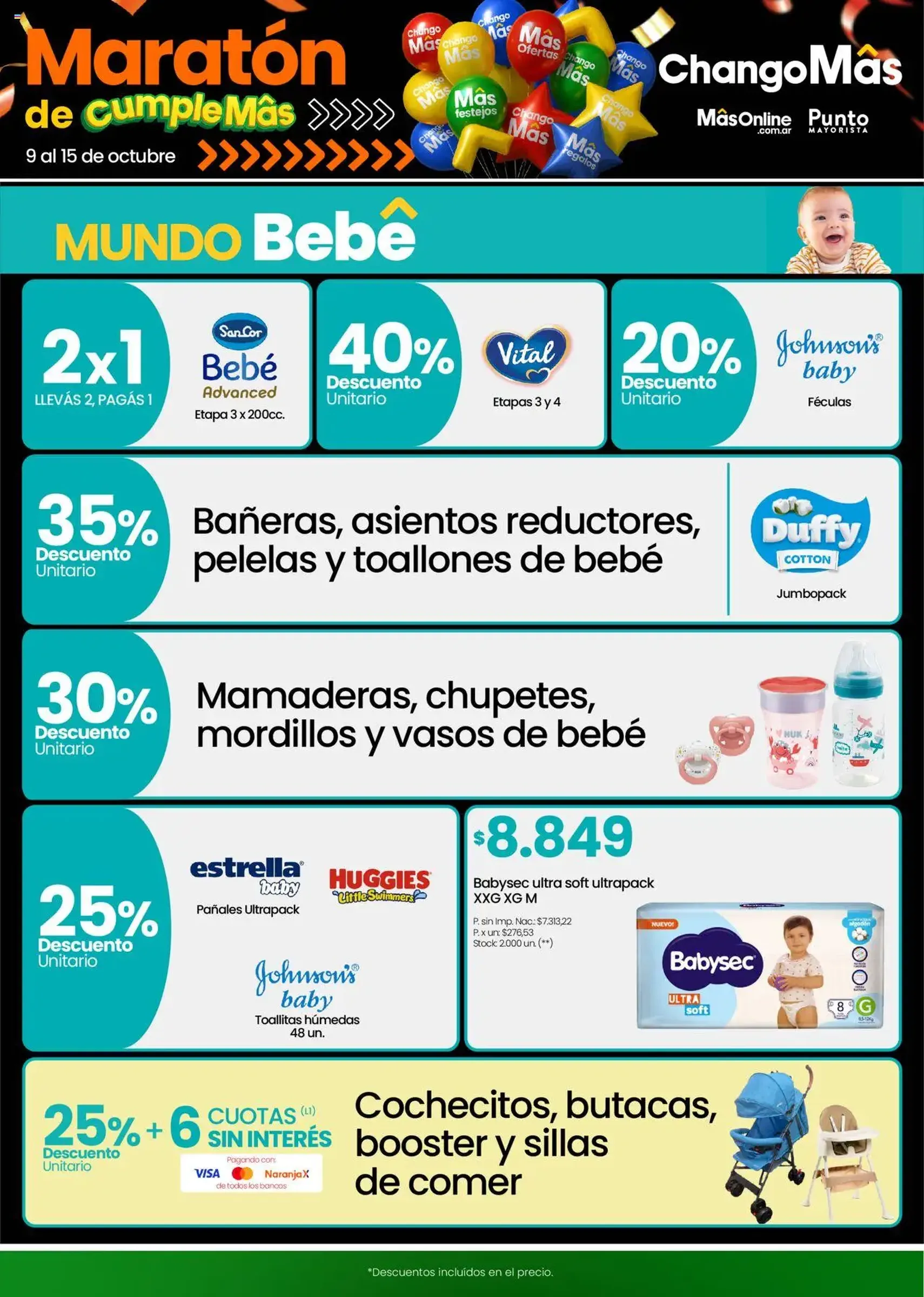 Changomas ofertas - folleto válido desde 09/10/2025 página 13 de 21 Changomas ofertas - folleto válido desde 09/10/2025 página 13 de 21