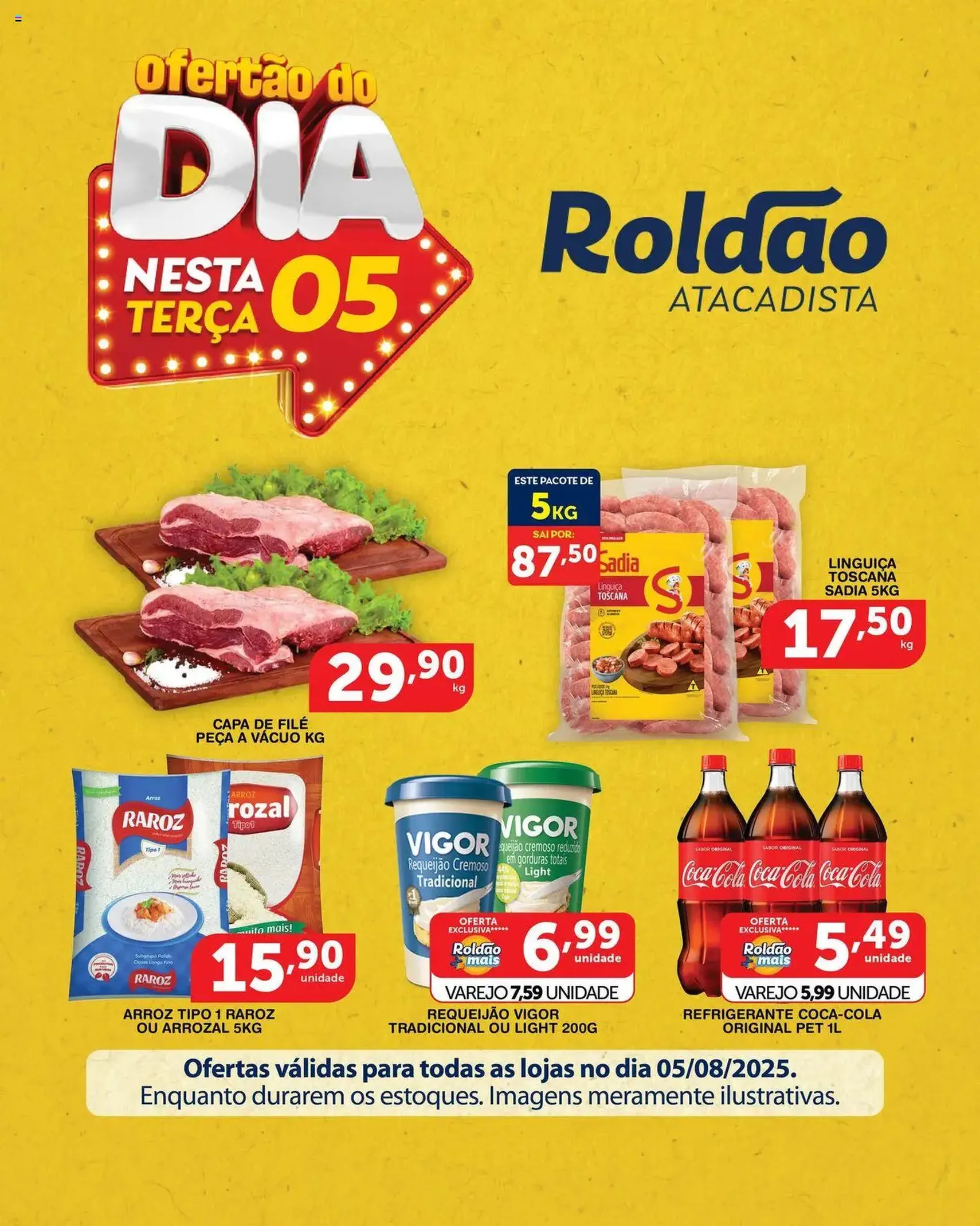 Roldão - Ofertas imperdíveis te esperando - folheto válido a partir de 05/08/2025 página 3 de 4