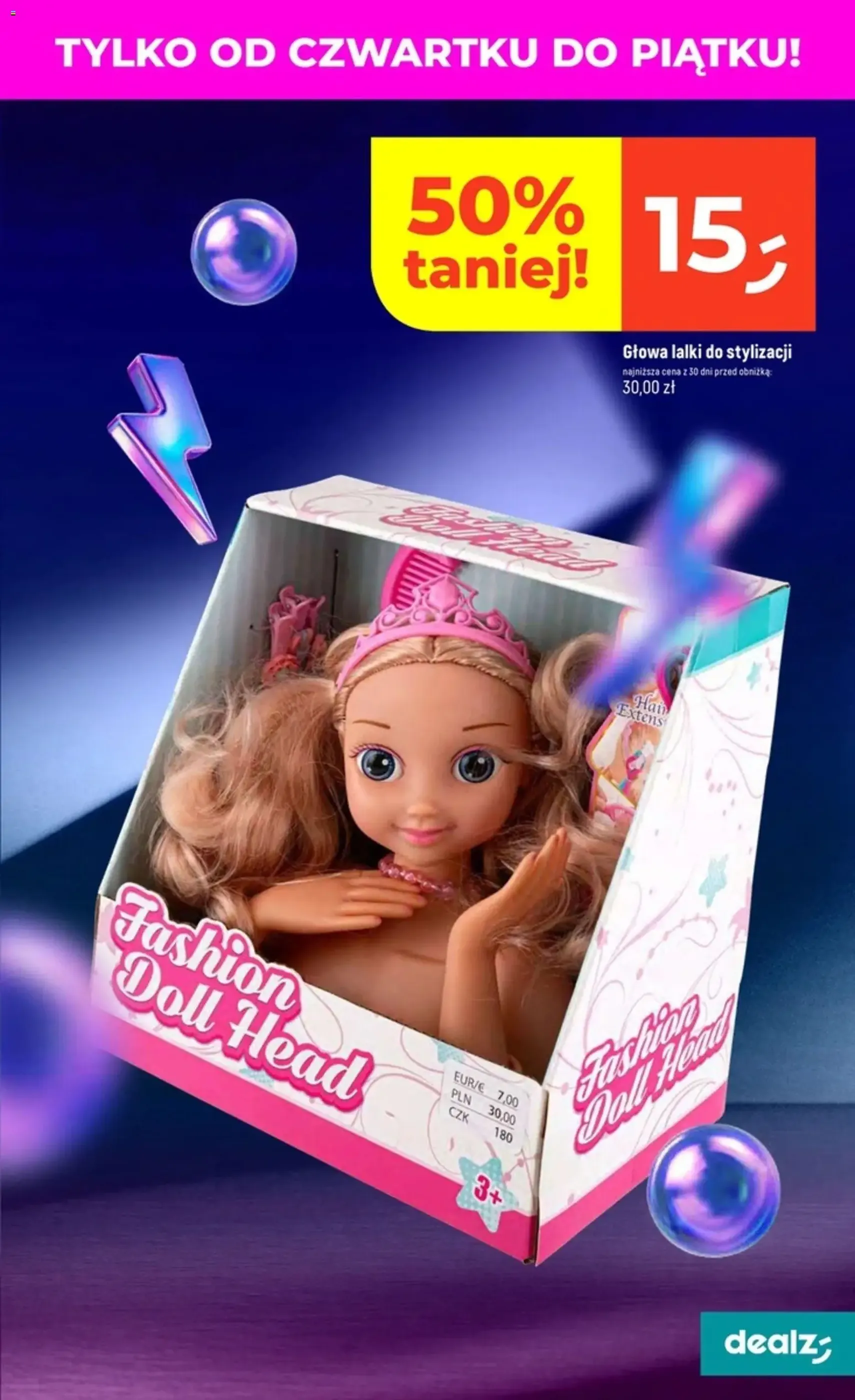 Dealz Gazetka - ważny gazetka od 30.10.2025 strona 9 z 46 Dealz Gazetka - ważny gazetka od 30.10.2025 strona 9 z 46