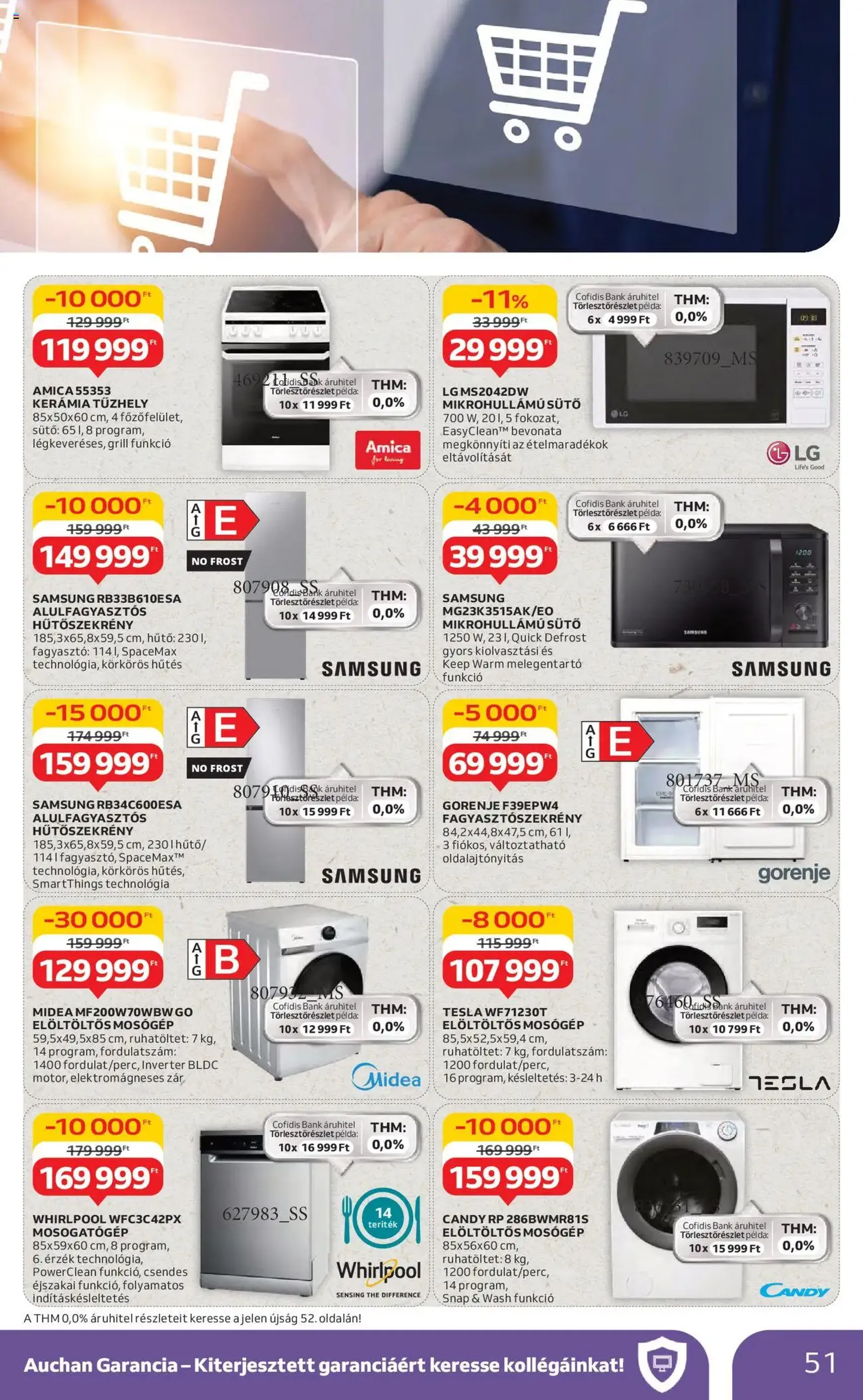 Auchan Akciós újság - 2025.08.14. érvényes szórólap 51 oldal 54 oldalból Auchan Akciós újság - 2025.08.14. érvényes szórólap 51 oldal 54 oldalból