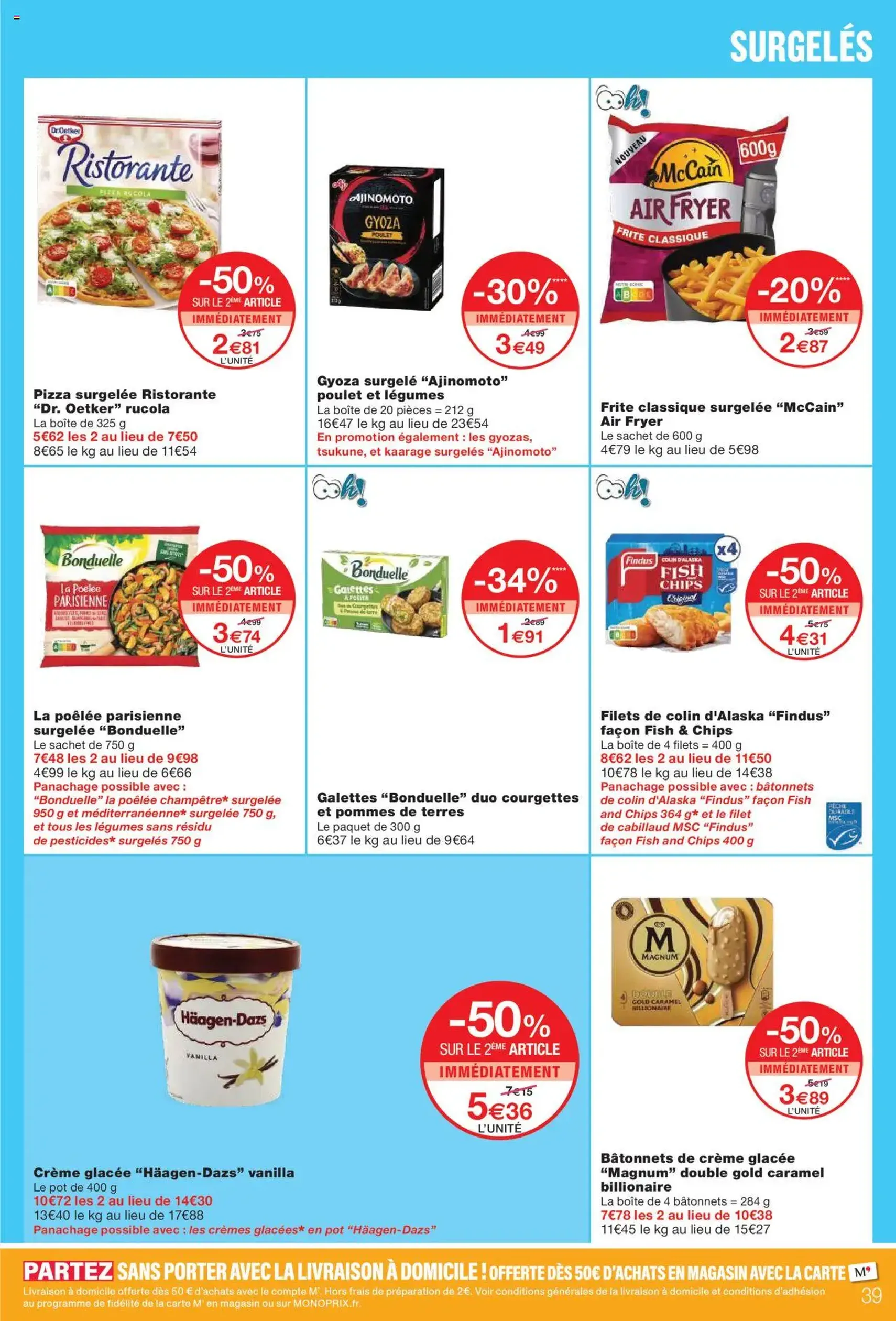 Monoprix catalogue - brochure valable à partir du 21/10/2025, page 39 sur 56 Monoprix catalogue - brochure valable à partir du 21/10/2025, page 39 sur 56