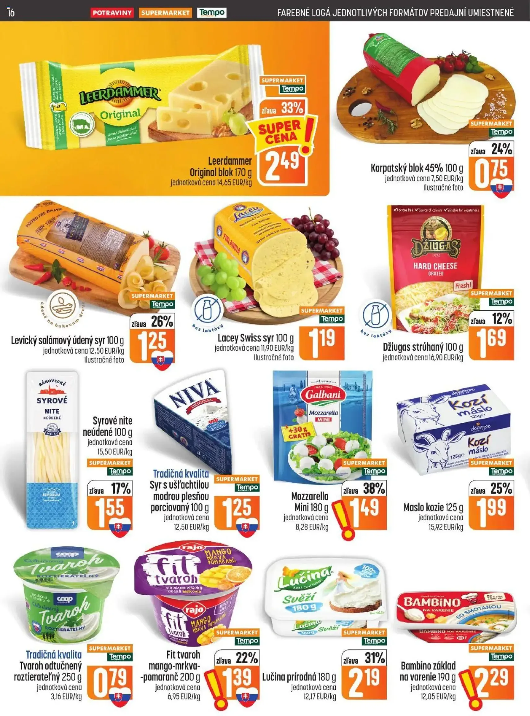 COOP Jednota leták - platný leták od 22.10.2026 strana 16 z 29
