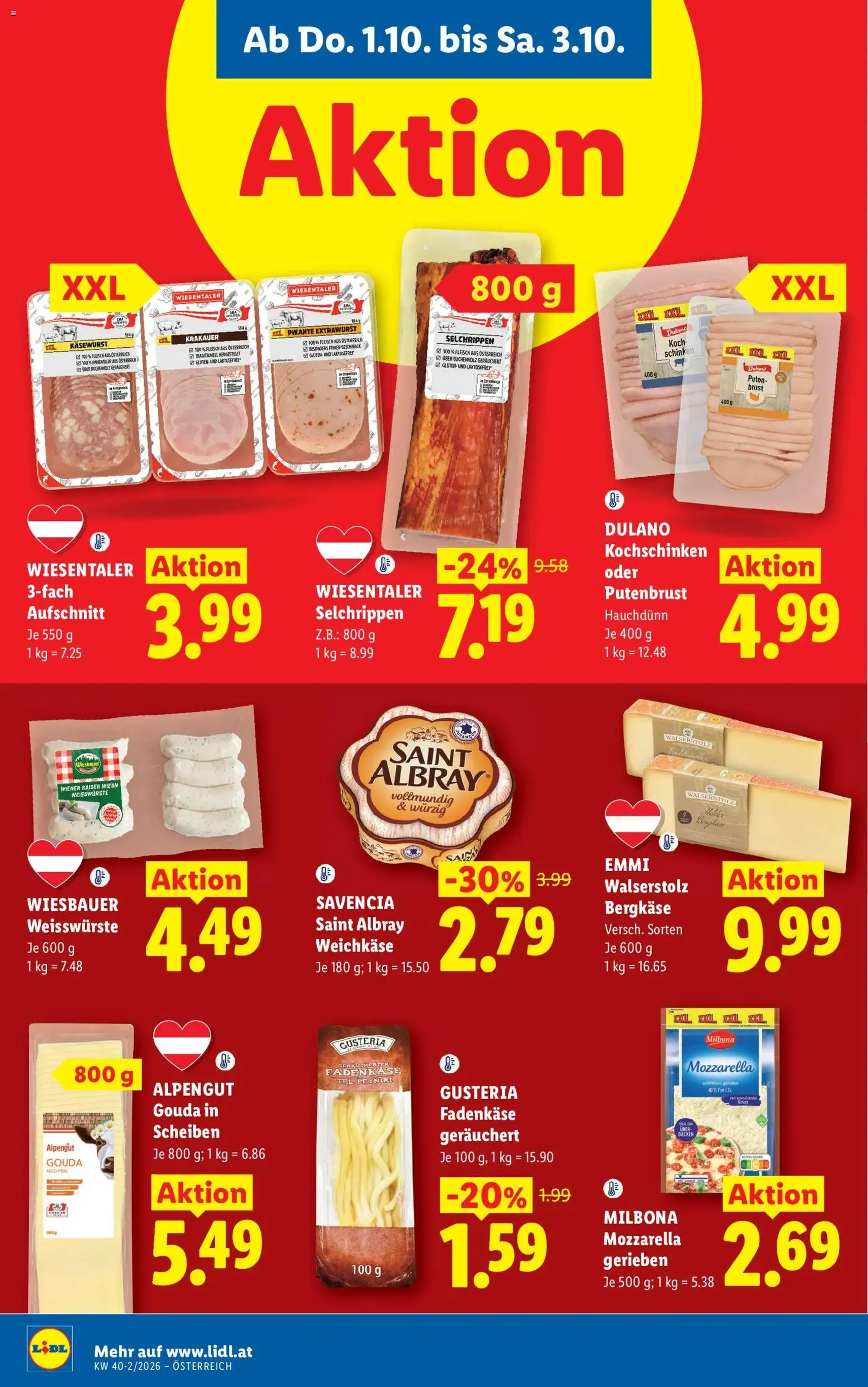 Lidl - Flugblatt - Gültiger Prospekt ab 01.10.2026, Seite 10 von insgesamt 53