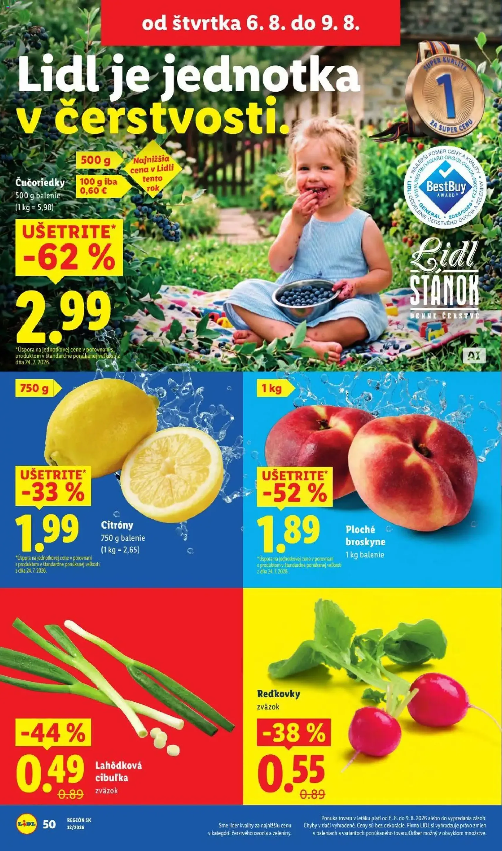 Lidl leták - platný leták od 03.08.2026 strana 66 z 95