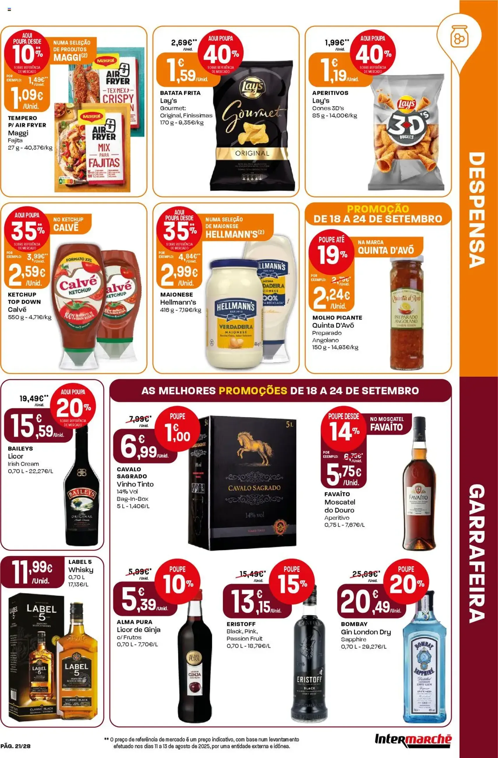 Intermarché folheto - folheto válido a partir de 18/09/2025 página 21 de 28