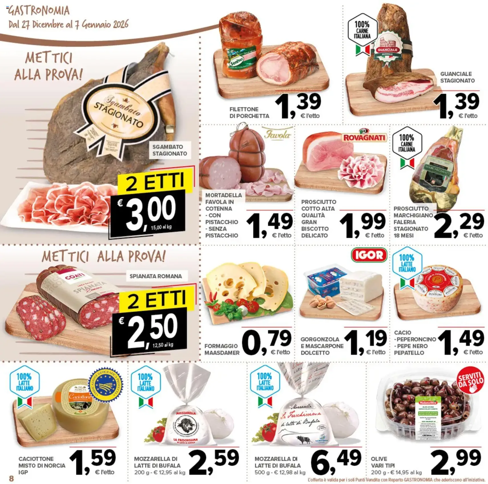 Volantino Todis - volantino valido dal 27/12/2025 pagina 8 di 20