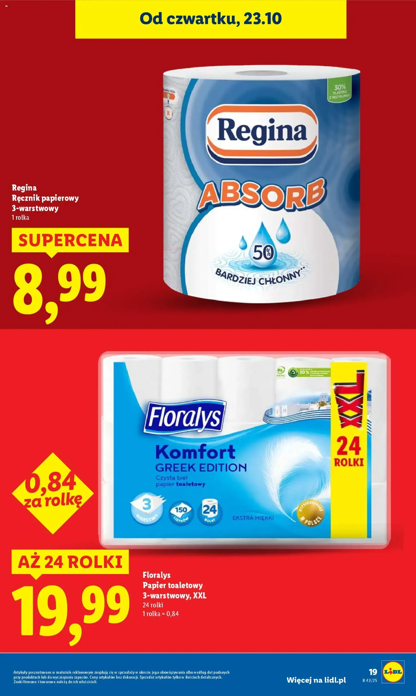 Lidl Gazetka - ważny gazetka od 23.10.2025 strona 19 z 68 Lidl Gazetka - ważny gazetka od 23.10.2025 strona 19 z 68