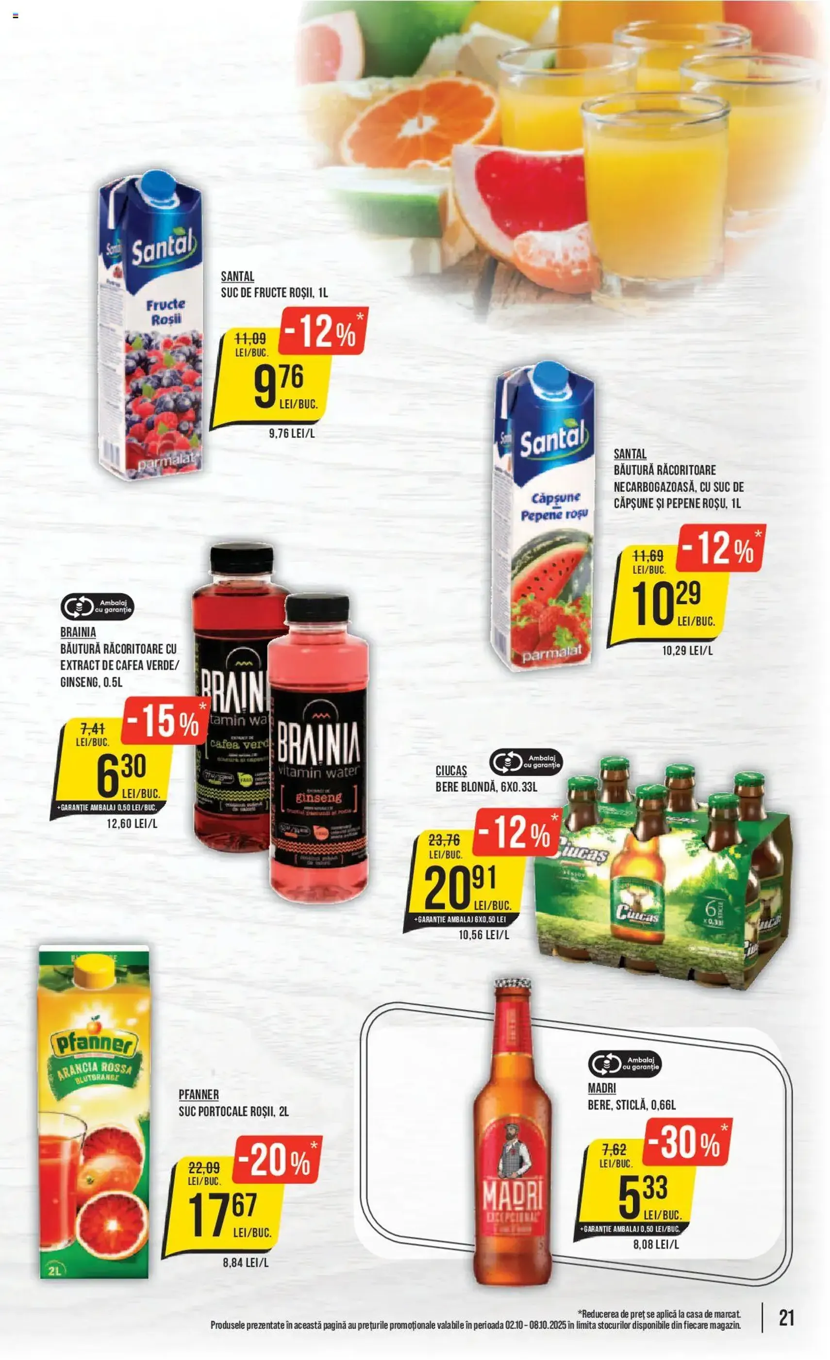 Catalog Mega Image - cataloage valabile începând cu 02.10.2025 pagina 21 din 28 Catalog Mega Image - cataloage valabile începând cu 02.10.2025 pagina 21 din 28