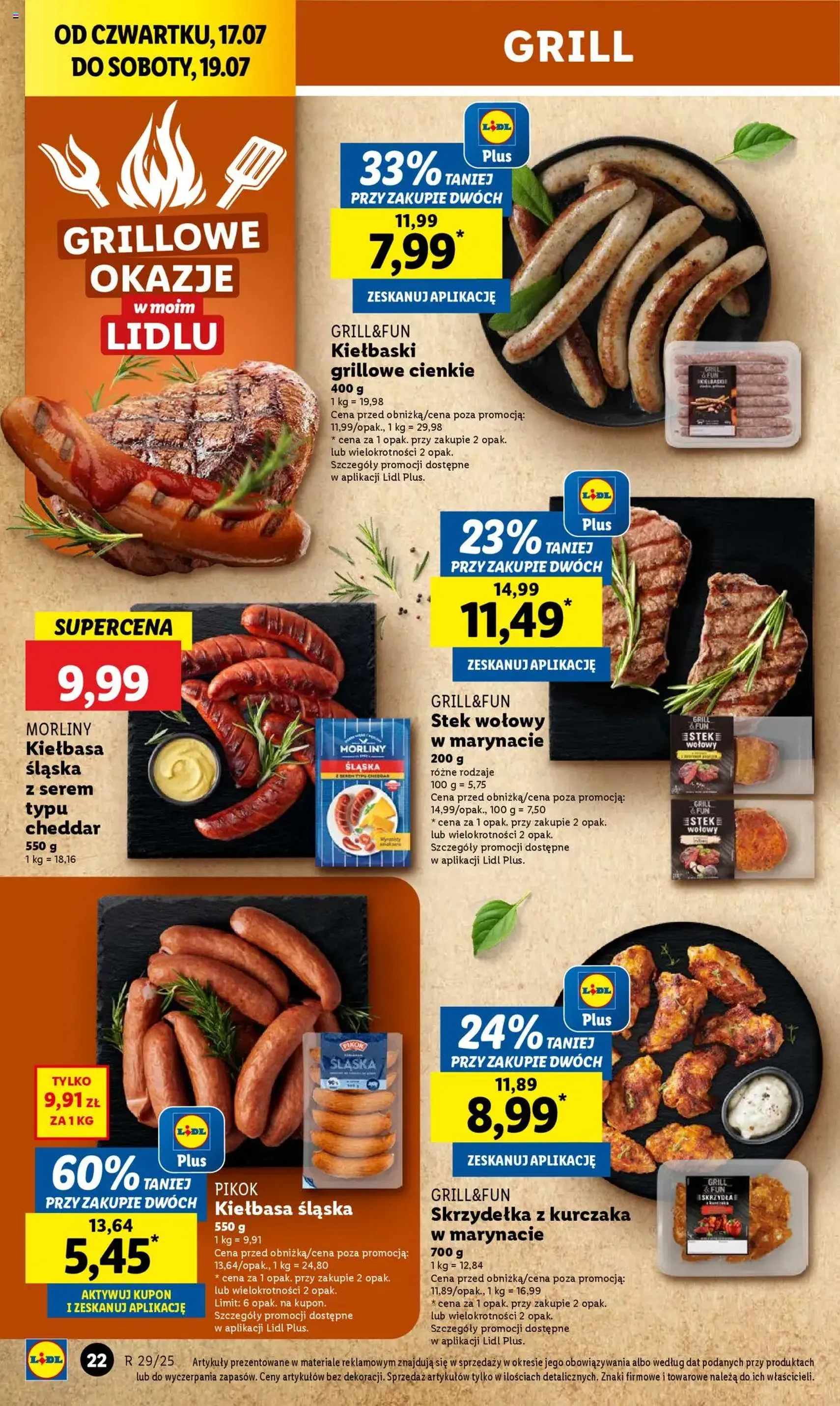 Lidl Gazetka - ważny gazetka od 17.07.2025 strona 28 z 62 Lidl Gazetka - ważny gazetka od 17.07.2025 strona 28 z 62