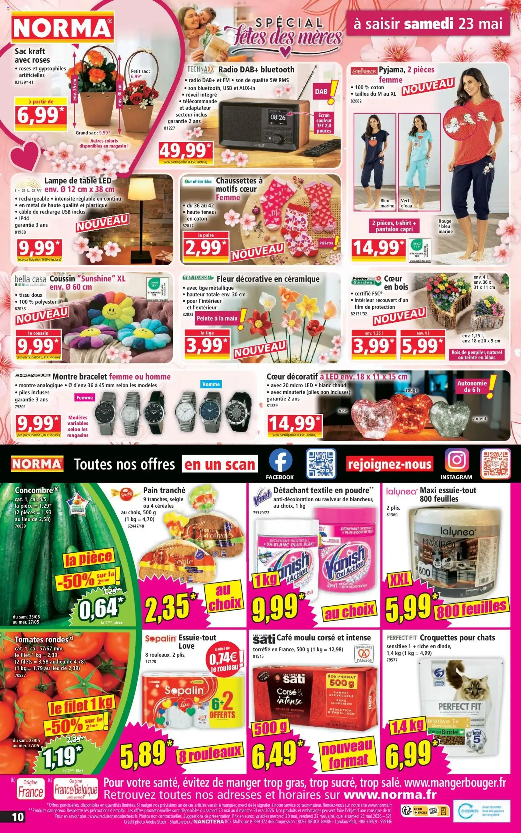 Norma catalogue - brochure valable à partir du 20/05/2026, page 10 sur 12