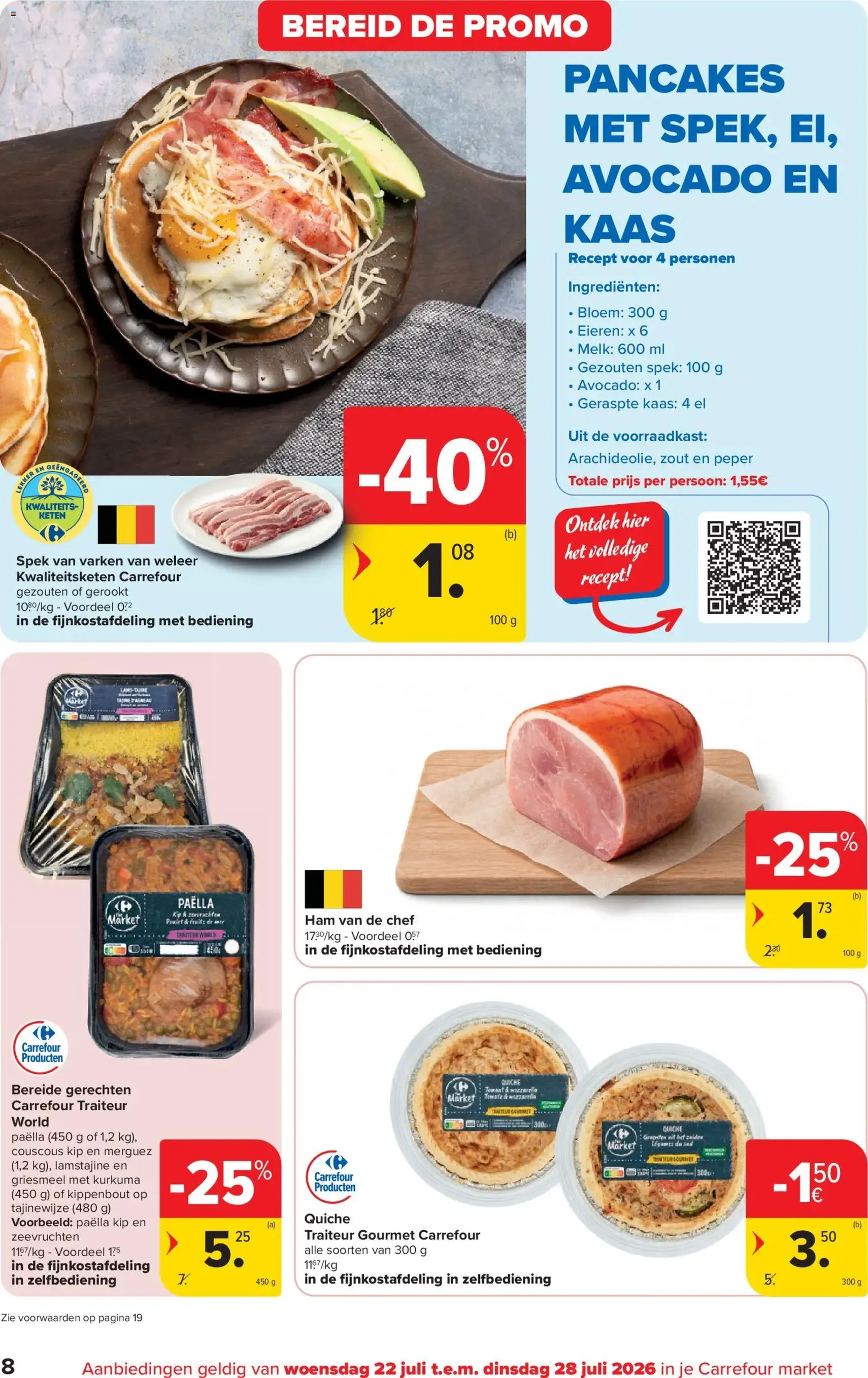 Carrefour market folder week 30 - geldige folder vanaf 22/07/2026 pagina 8 van 20