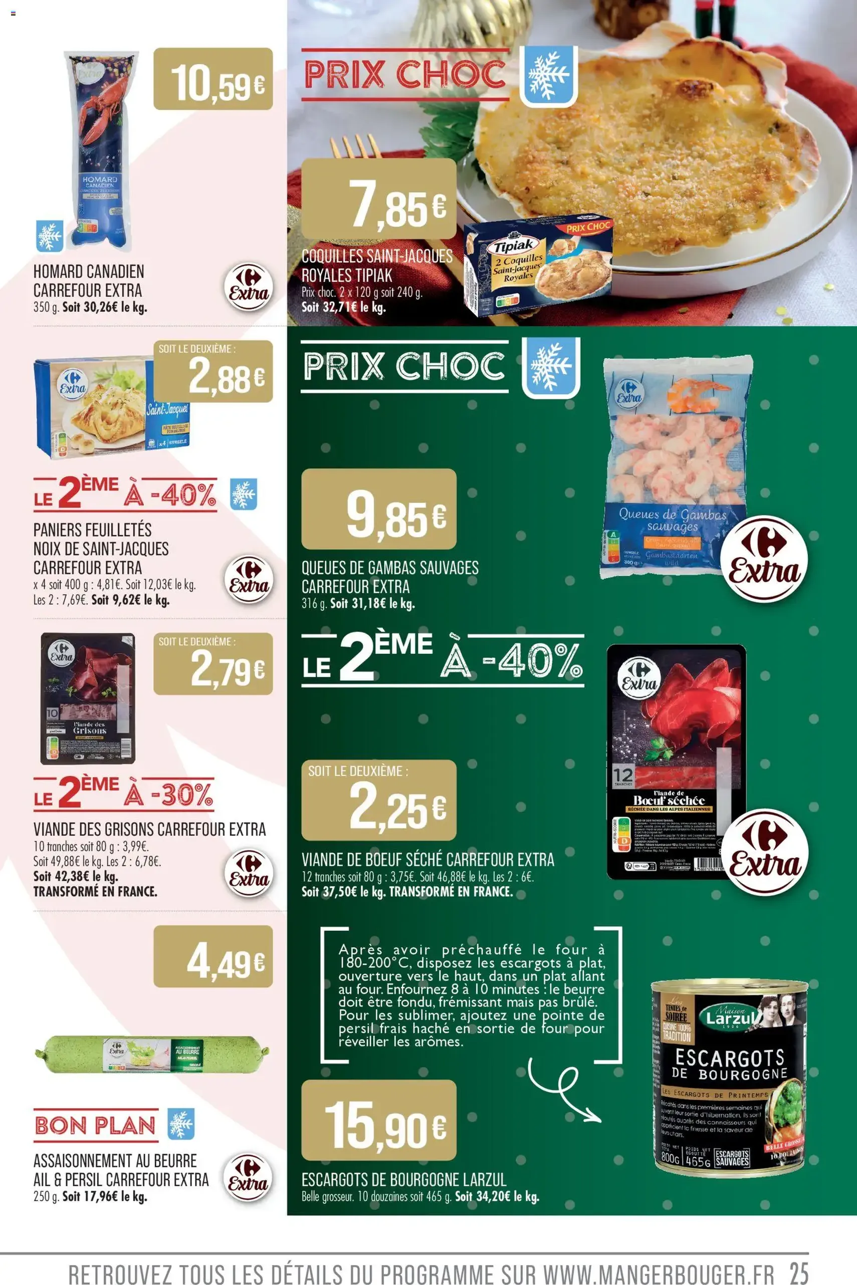 Match Supermarché catalogue - brochure valable à partir du 16/12/2025, page 25 sur 48