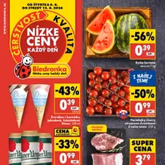 Biedronka leták - náhľad letáku platný od 06.08.2026
