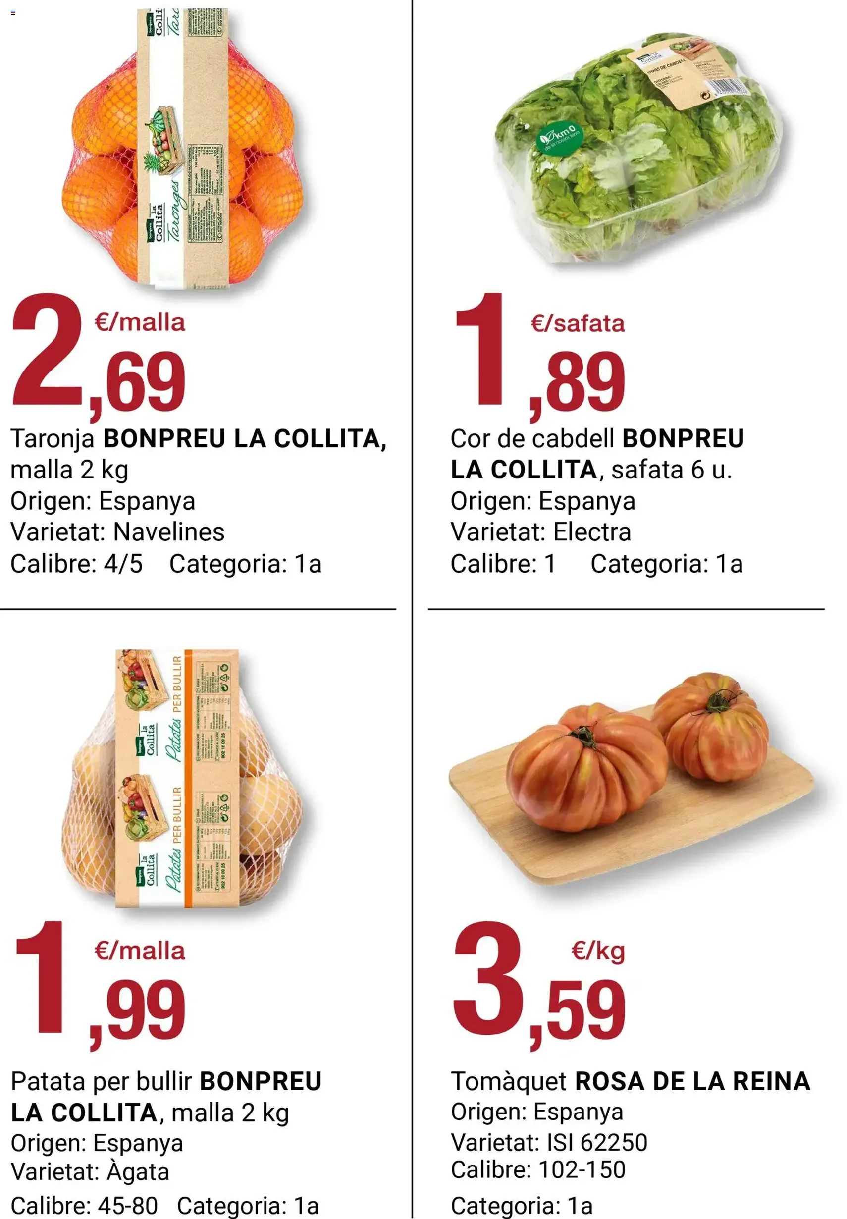 Bonpreu folleto - folleto válido desde 18/11/2025 página 14 de 67