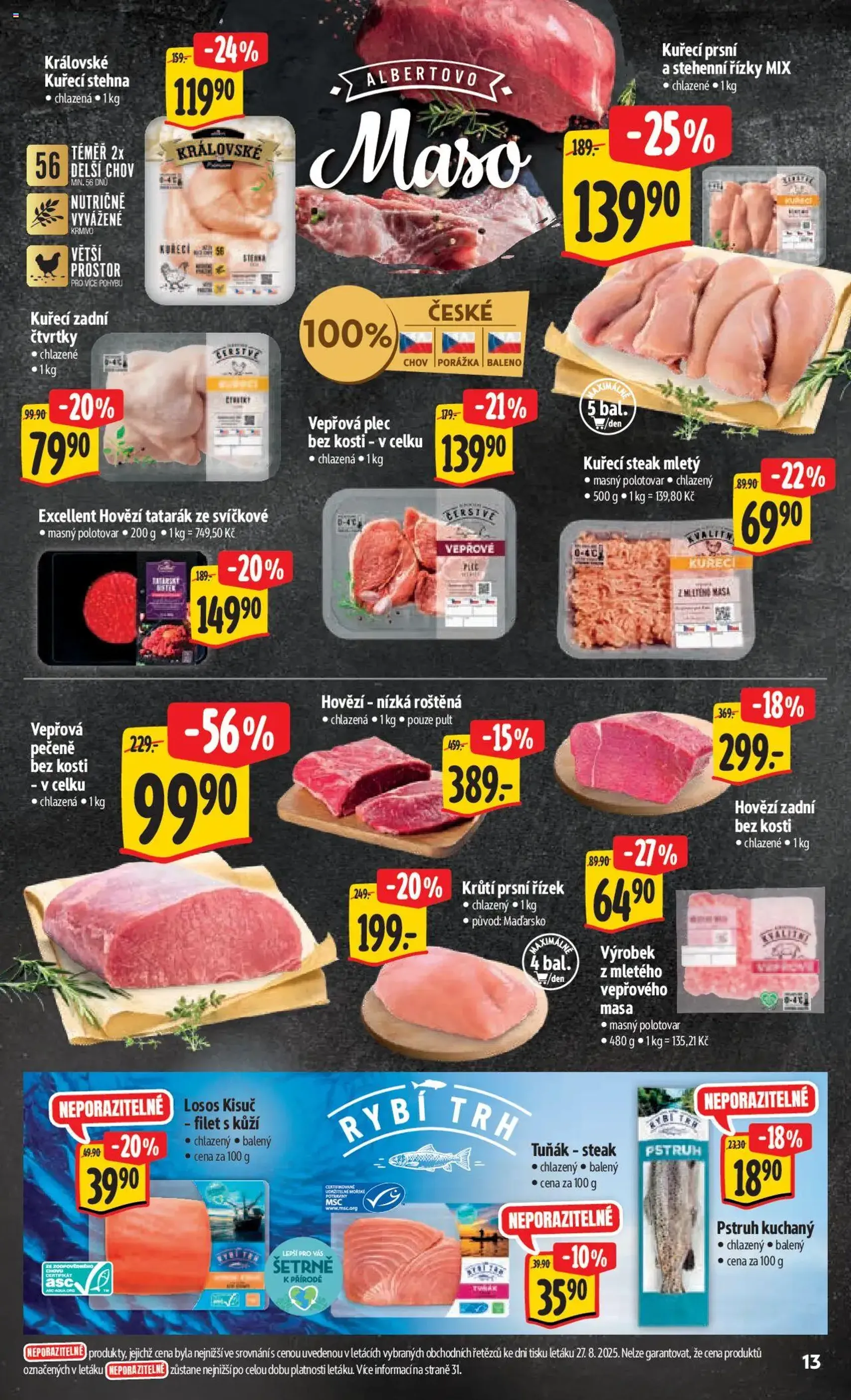 Albert leták - Hypermarket - platný leták od 03.09.2025 strana 21 z 49 Albert leták - Hypermarket - platný leták od 03.09.2025 strana 21 z 49