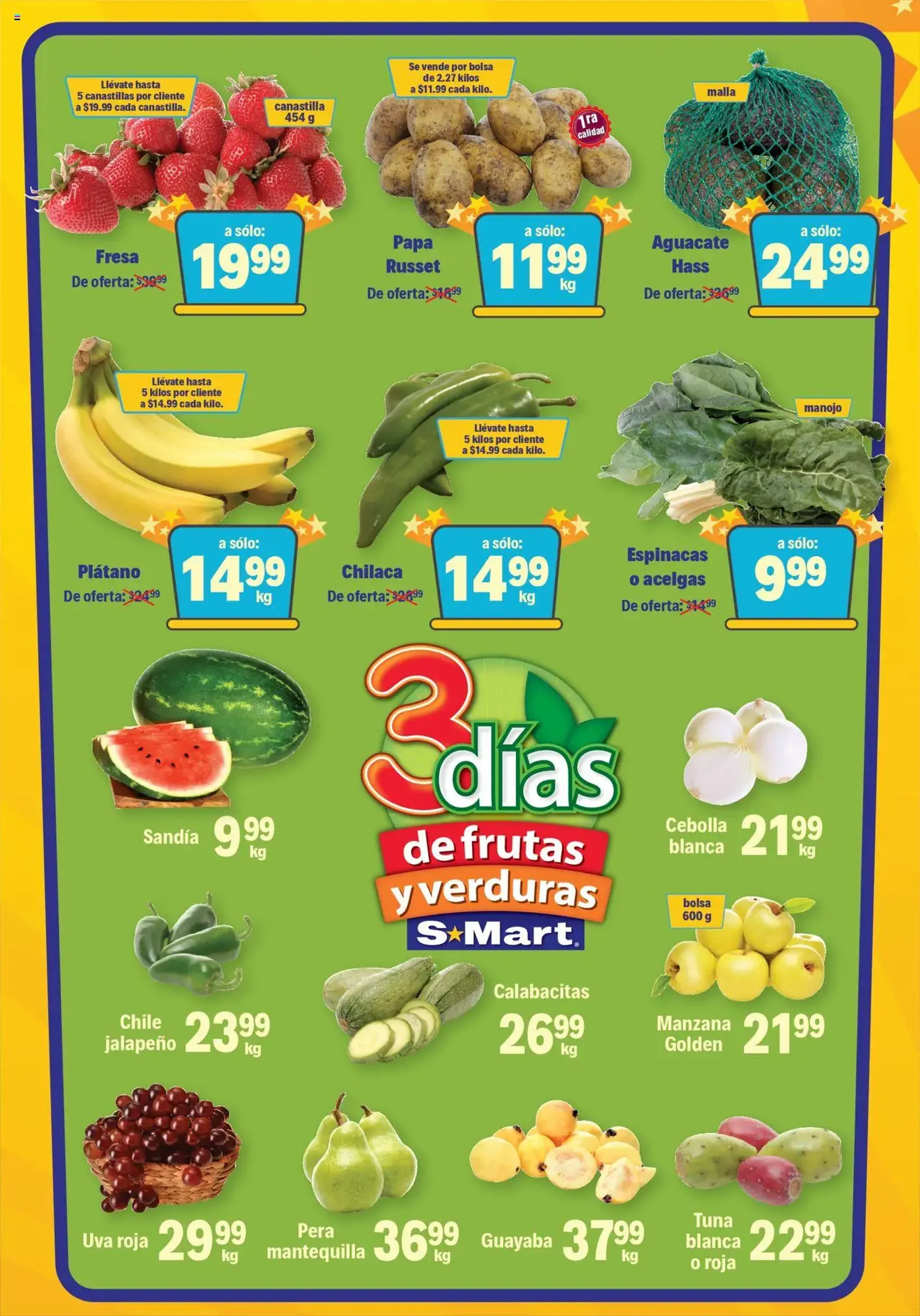 S-Mart - Folleto - folleto válido desde 16/09/2025 página 1 de 6