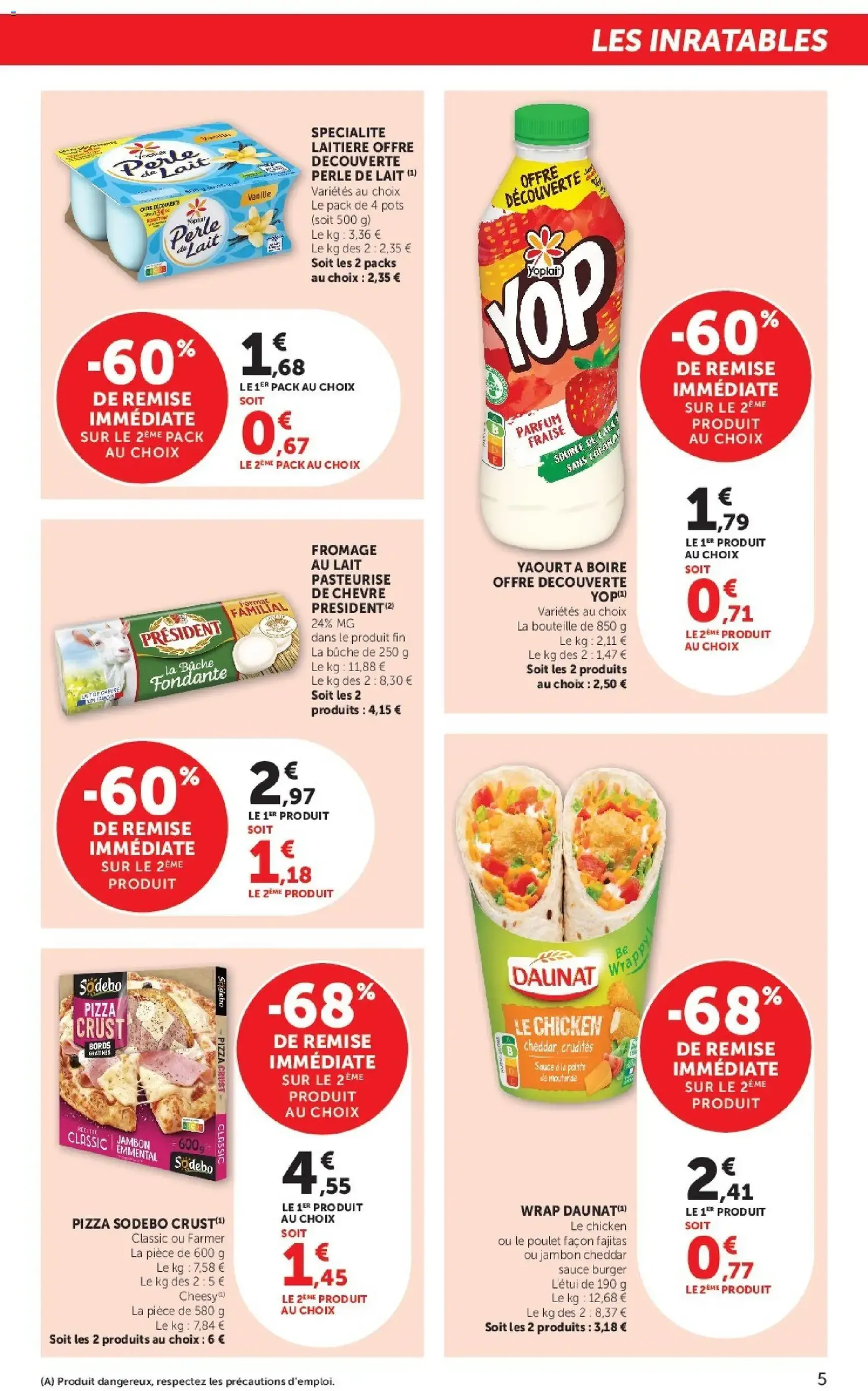 Super U catalogue - brochure valable à partir du 19/05/2026, page 5 sur 36