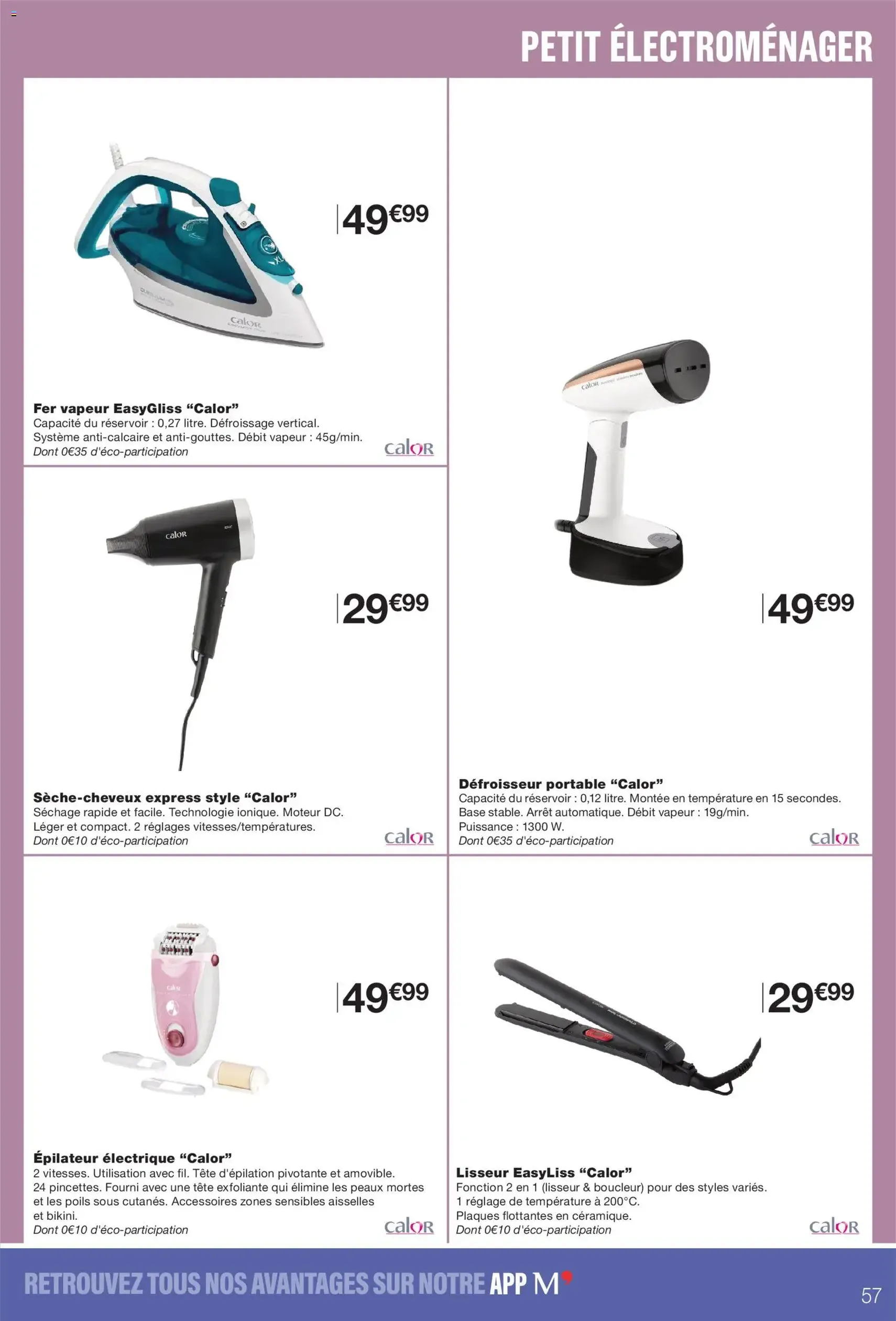 Monoprix catalogue - brochure valable à partir du 20/10/2026, page 57 sur 58
