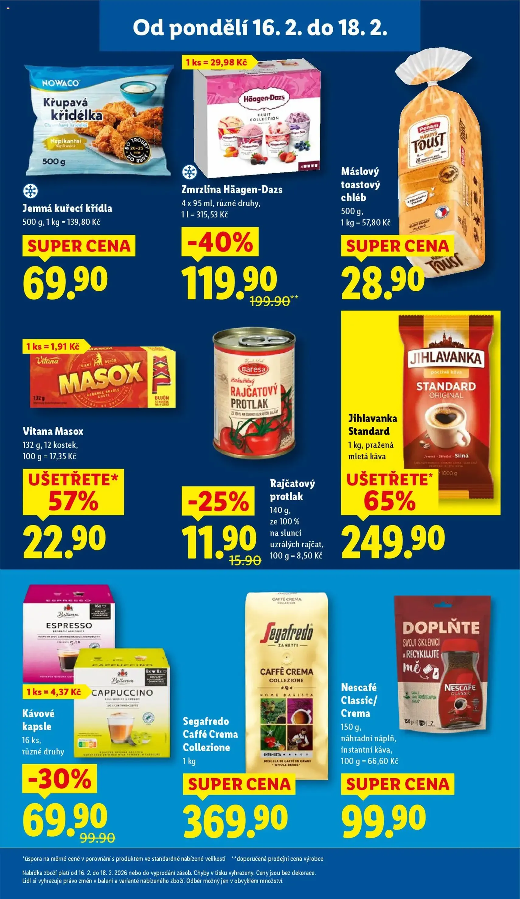 Lidl leták - platný leták od 16.02.2026 strana 23 z 39